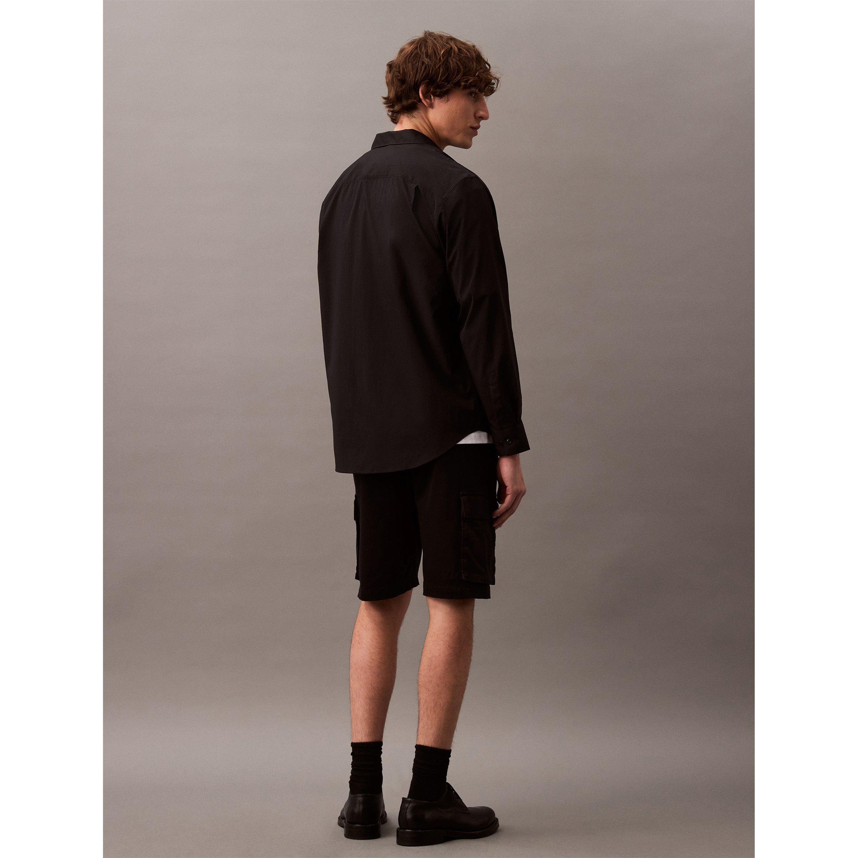 Black - Calvin Klein Jeans - CKJ Cargo Shorts Sn63 - 6