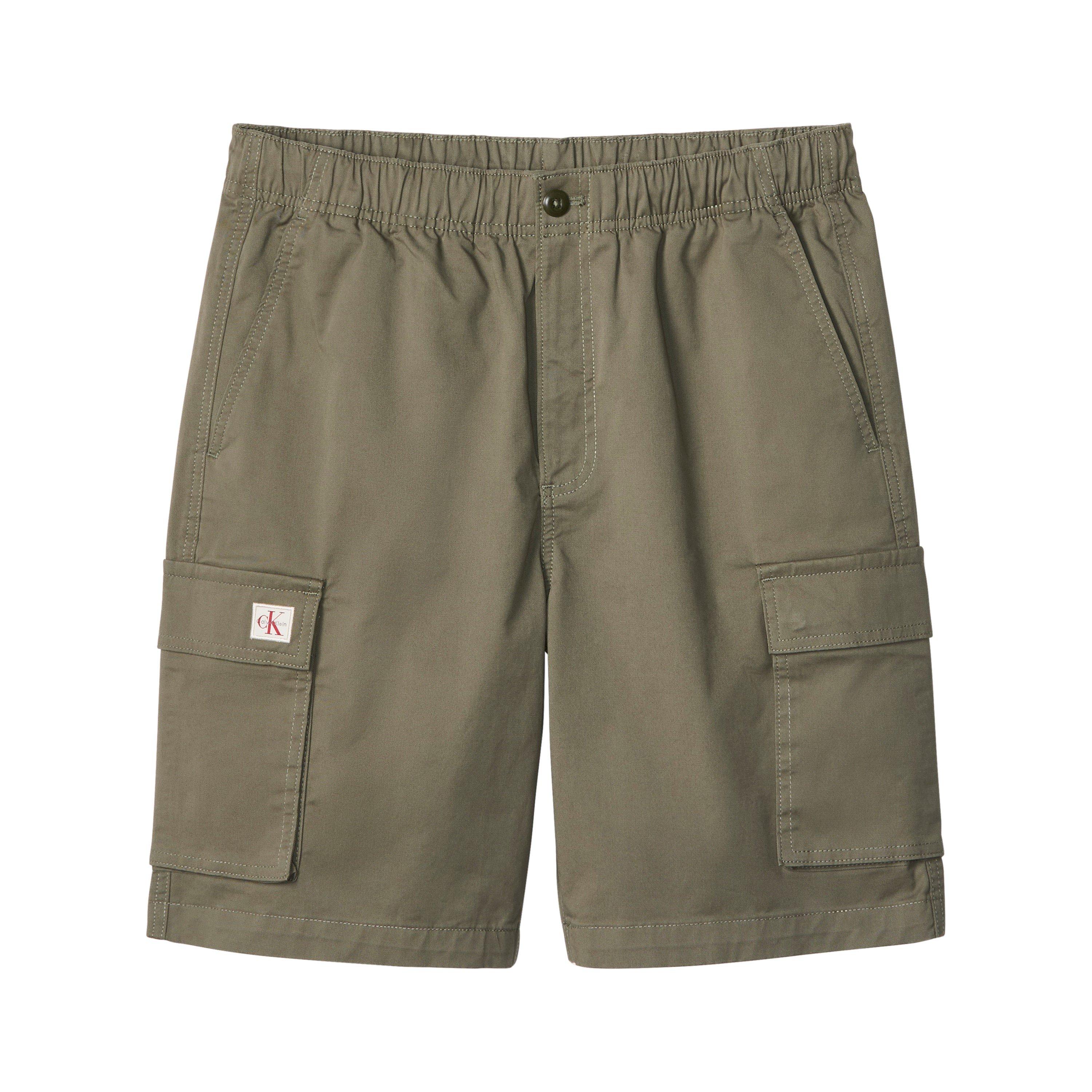 Calvin Klein Jeans Men's Cargo Shorts - Dusty Olive - S