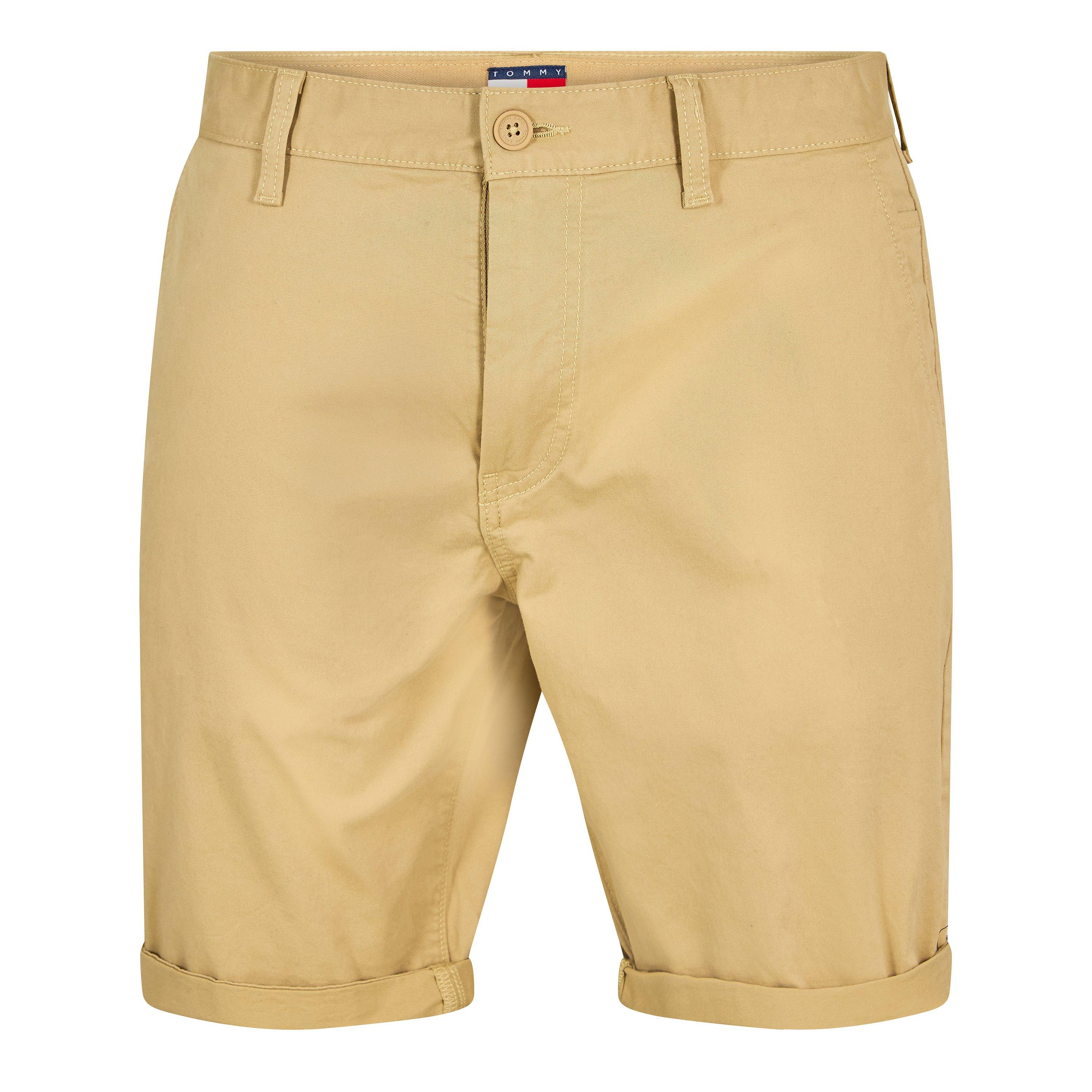 Tommy Jeans Men's Chino Shorts - Washed Black - M