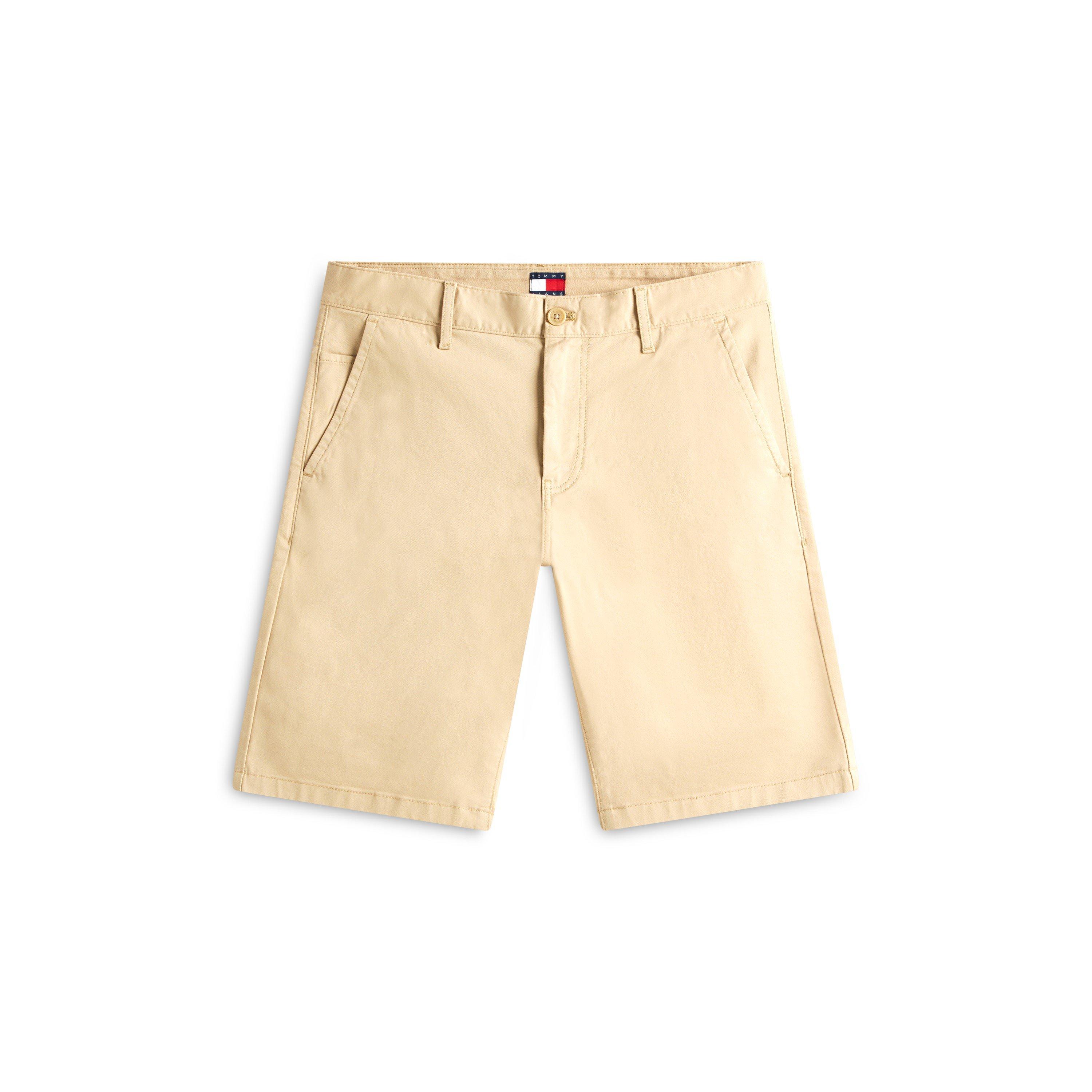 Tommy Jeans Men's Chino Shorts - Beige - M