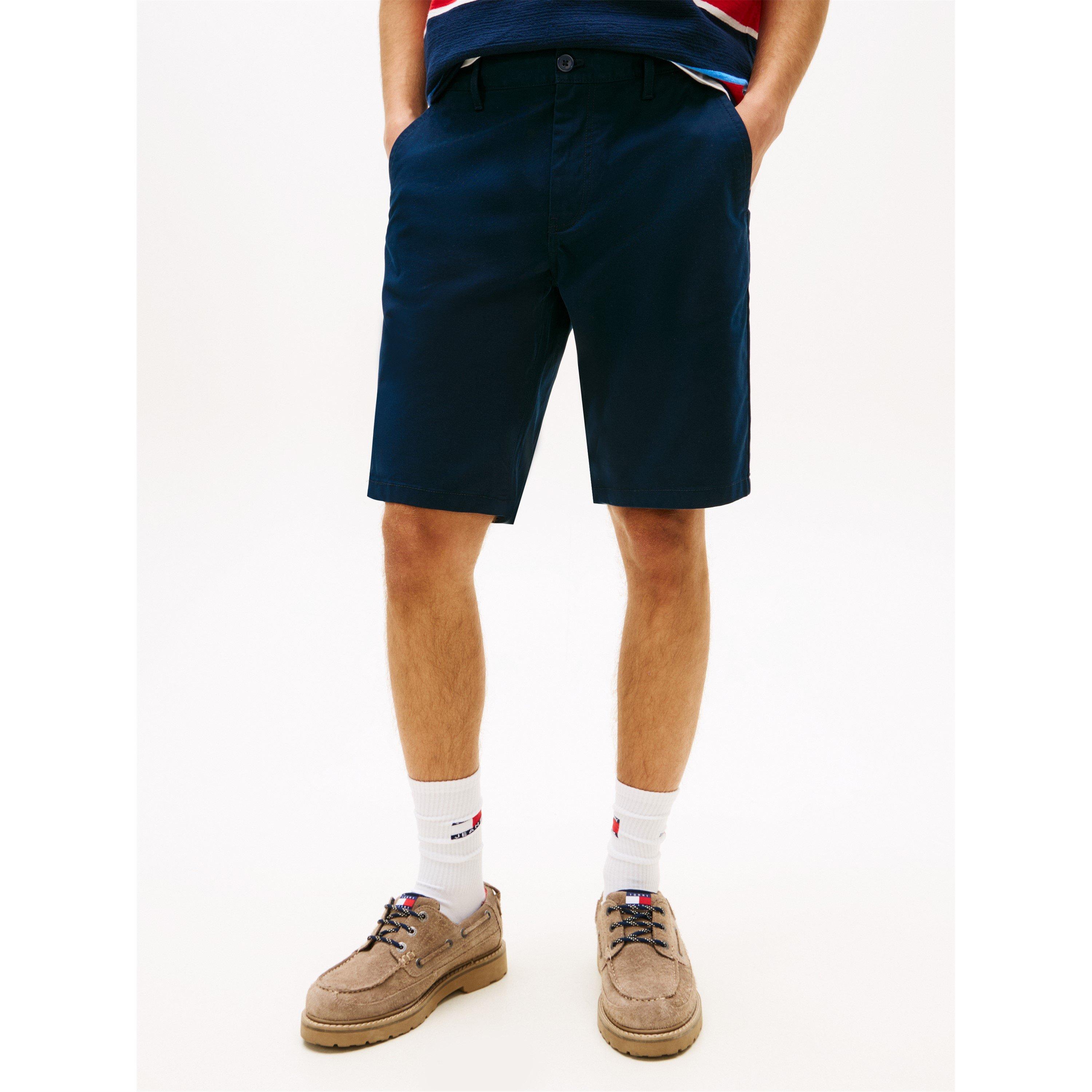 Dark Night Navy - Tommy Jeans - Men's Chino Shorts - 2