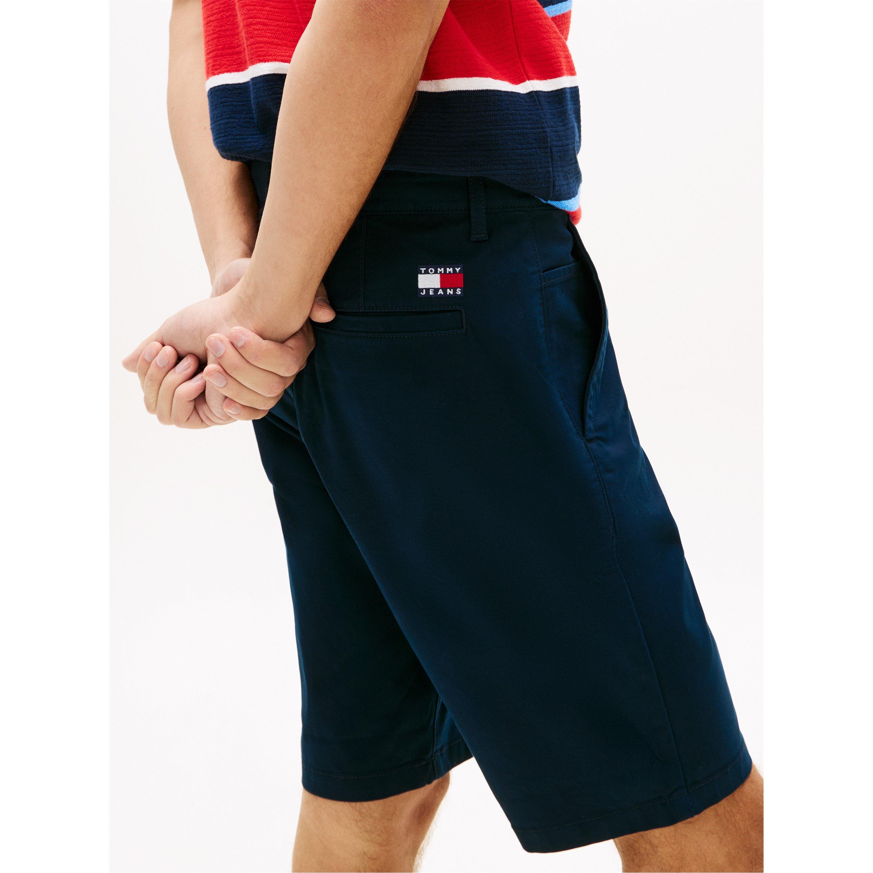 Dark Night Navy - Tommy Jeans - Men's Chino Shorts - 3