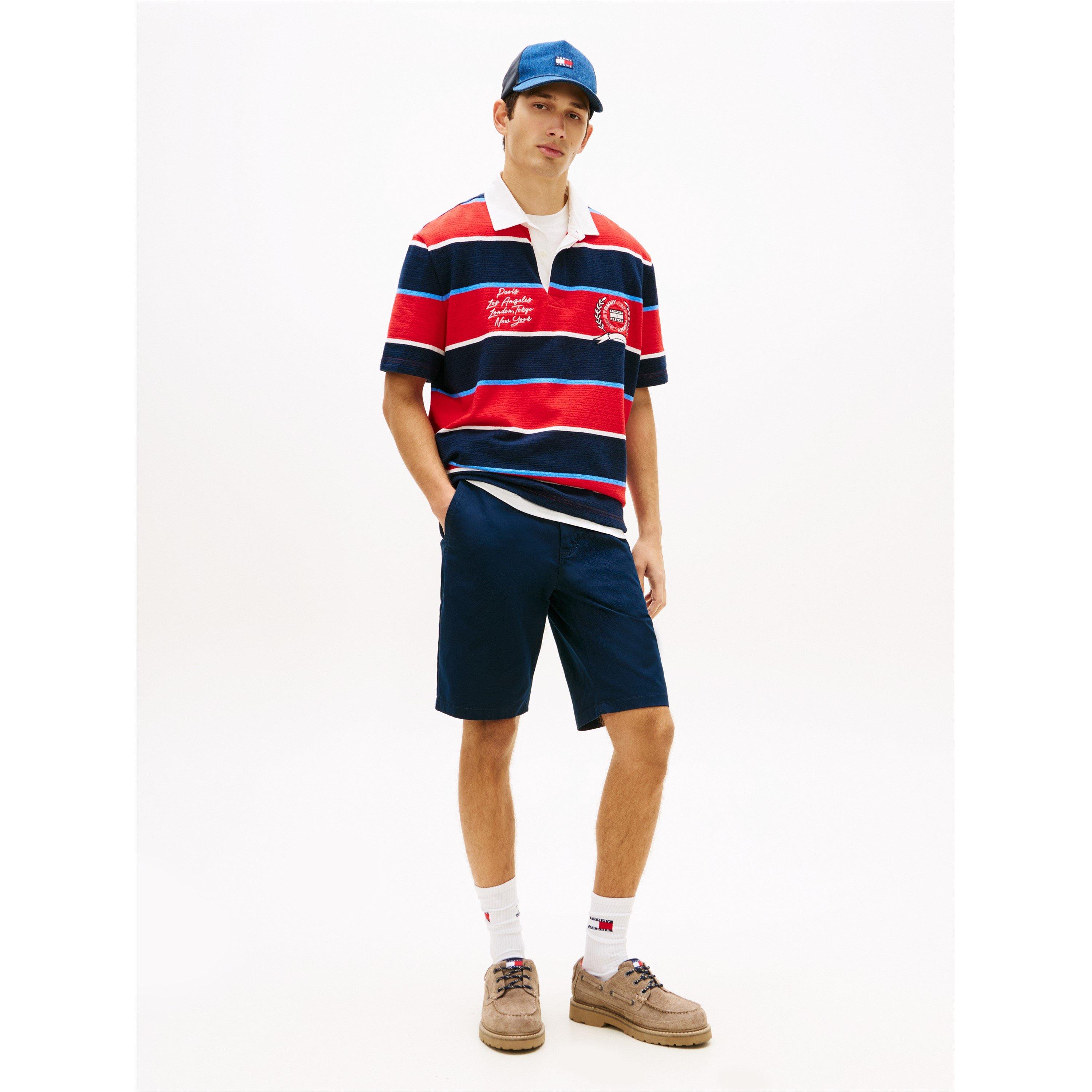 Dark Night Navy - Tommy Jeans - Men's Chino Shorts - 4