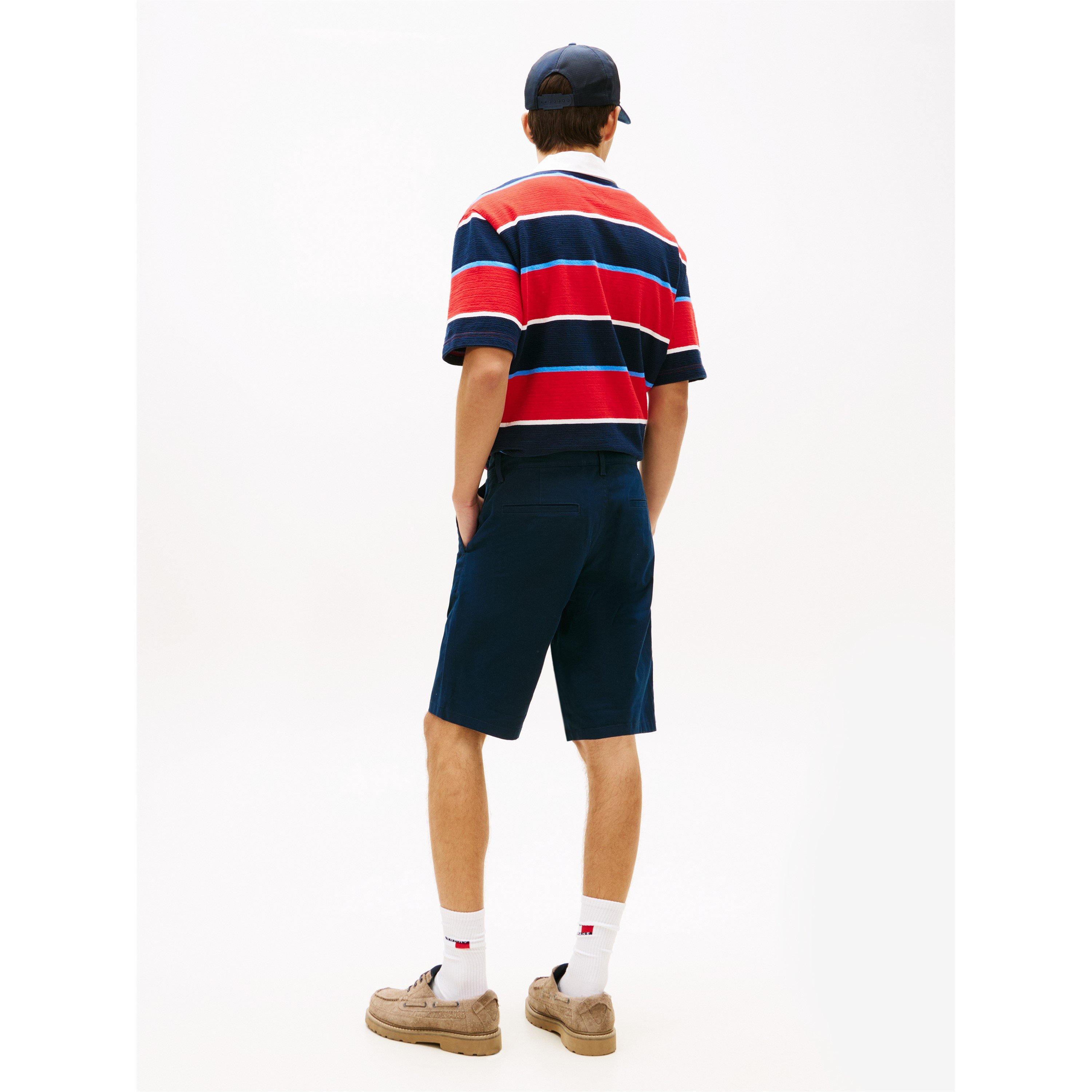 Dark Night Navy - Tommy Jeans - Men's Chino Shorts - 5