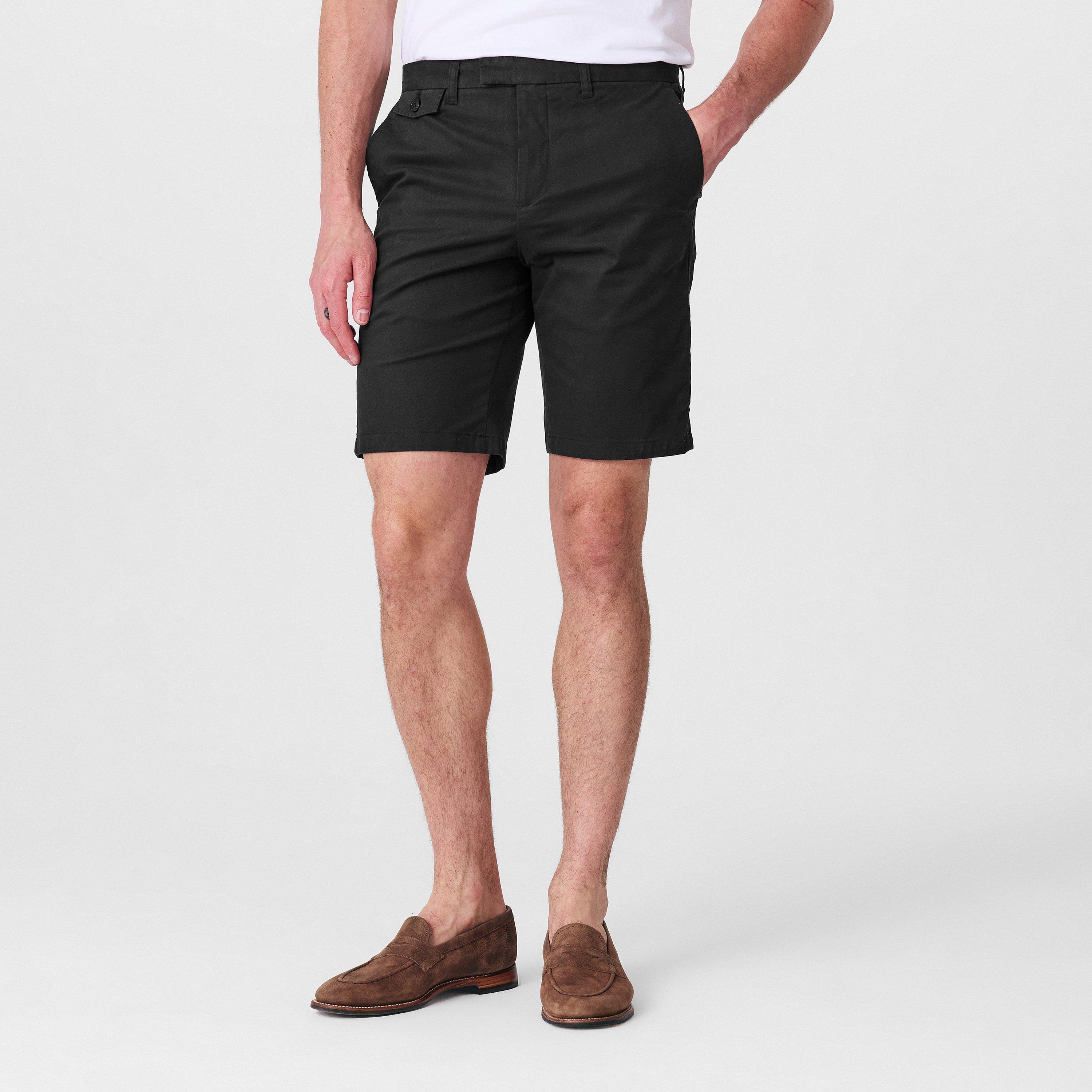 Black - Ted Baker - Men's Chino Shorts - 3