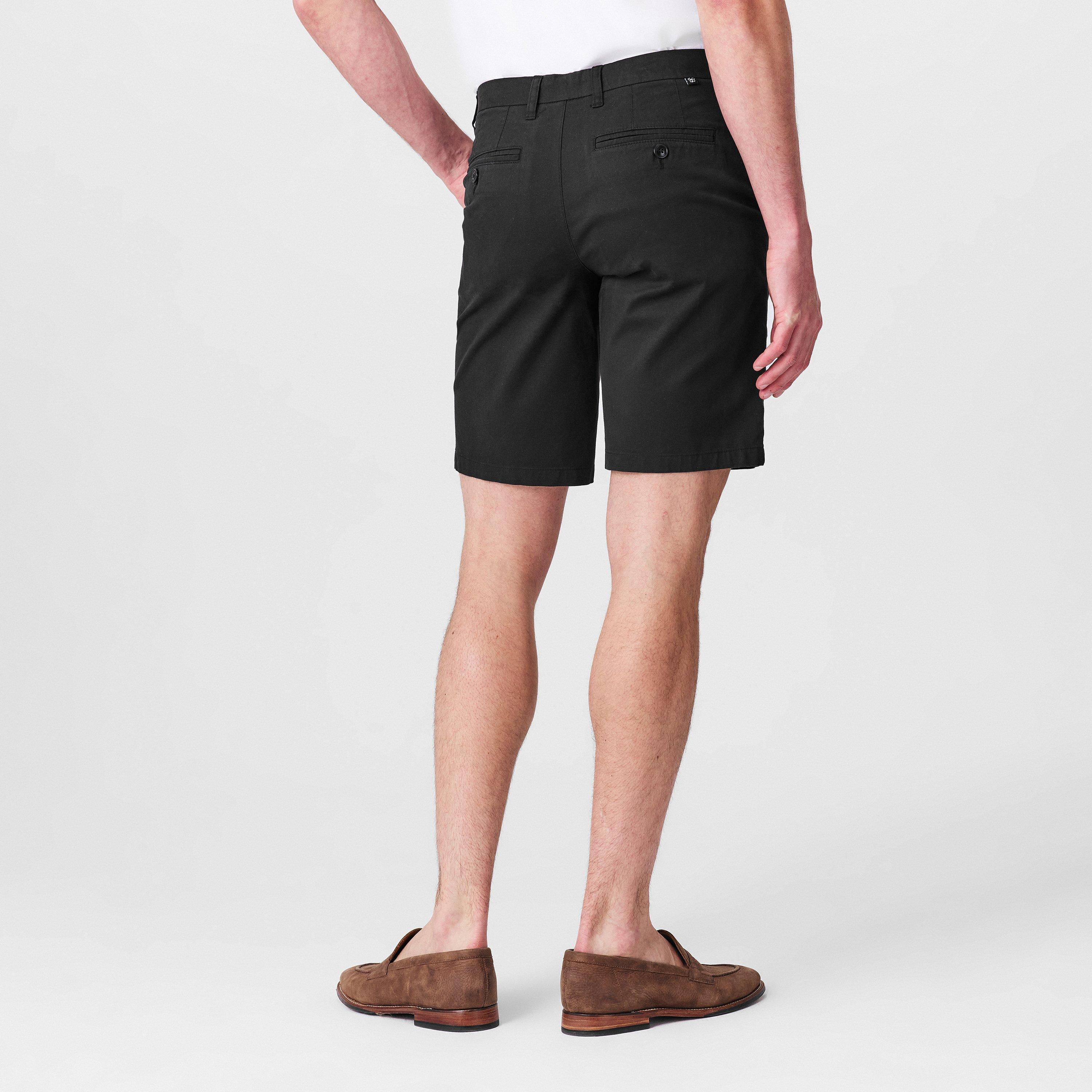 Black - Ted Baker - Men's Chino Shorts - 4
