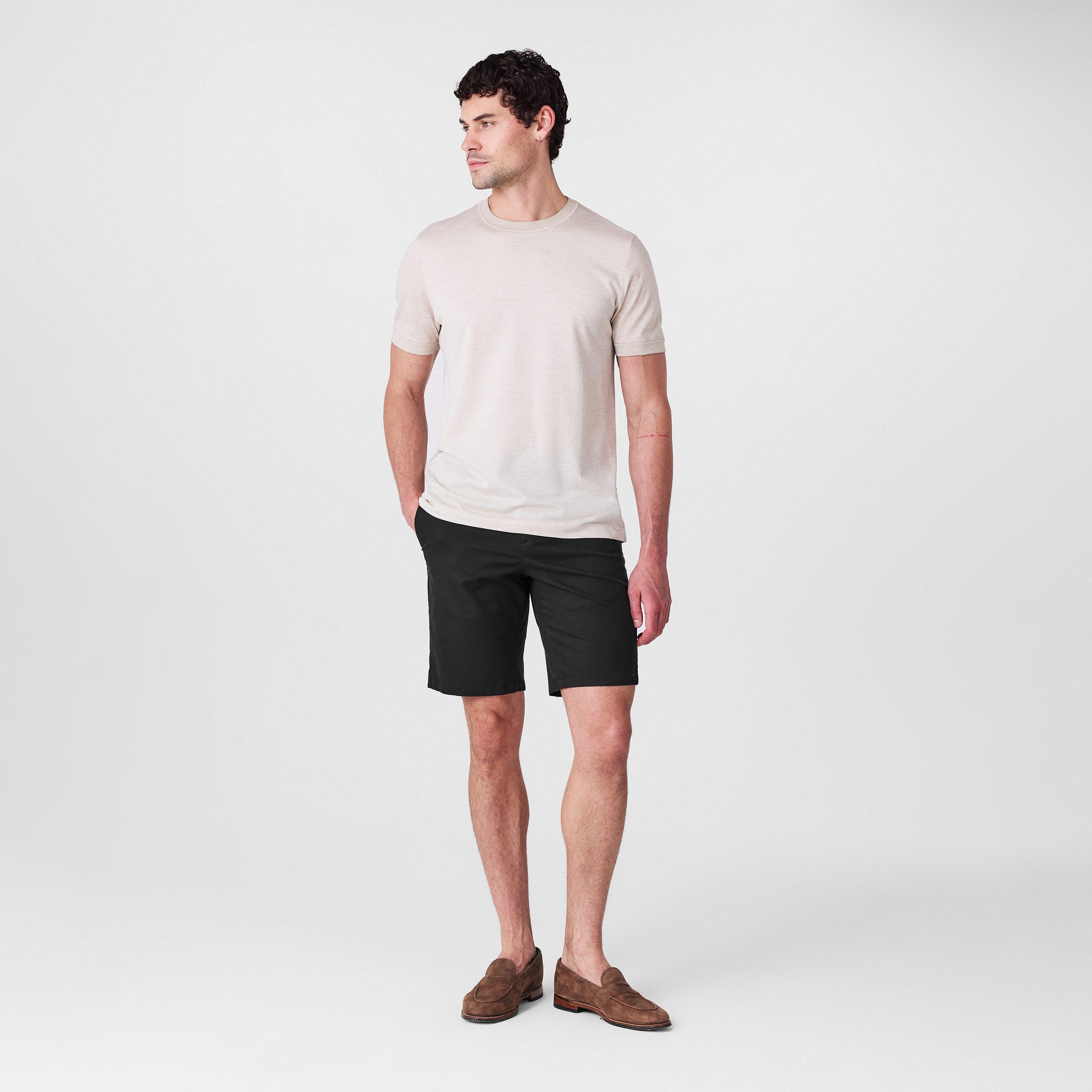 Black - Ted Baker - Men's Chino Shorts - 6