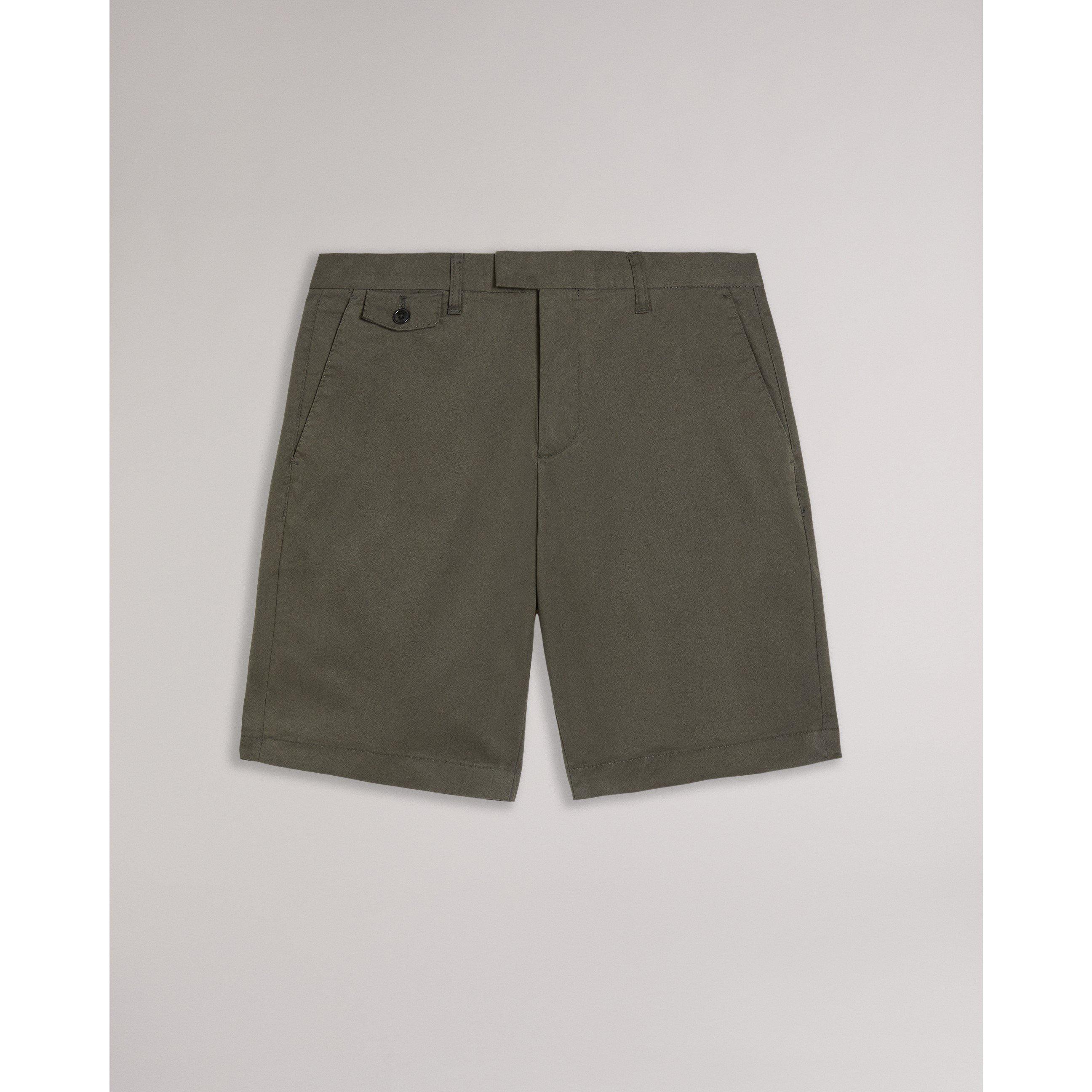 Ted Baker Men's Chino Shorts - Khaki - 28