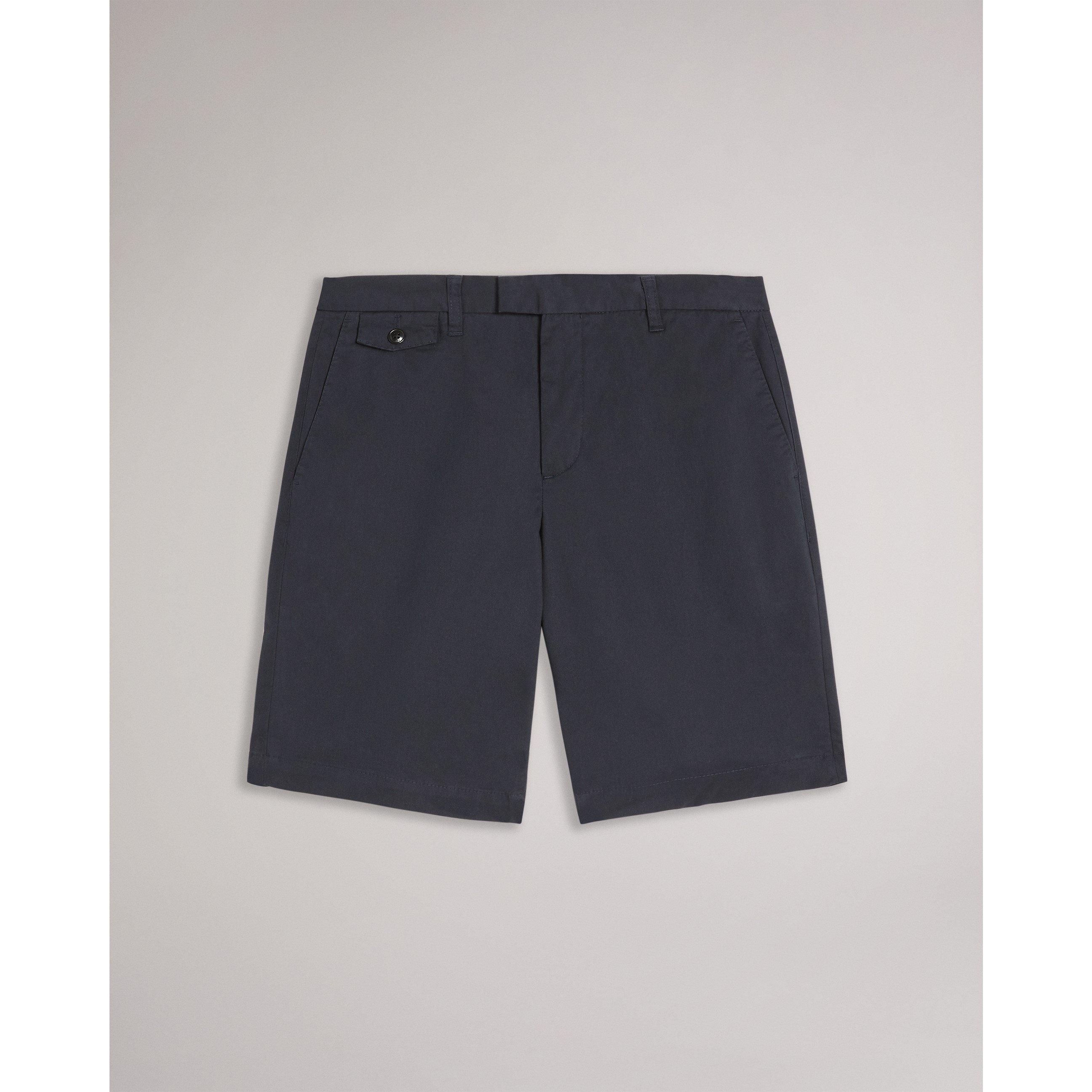 Ted Baker Men's Chino Shorts - Dk-Navy - 28