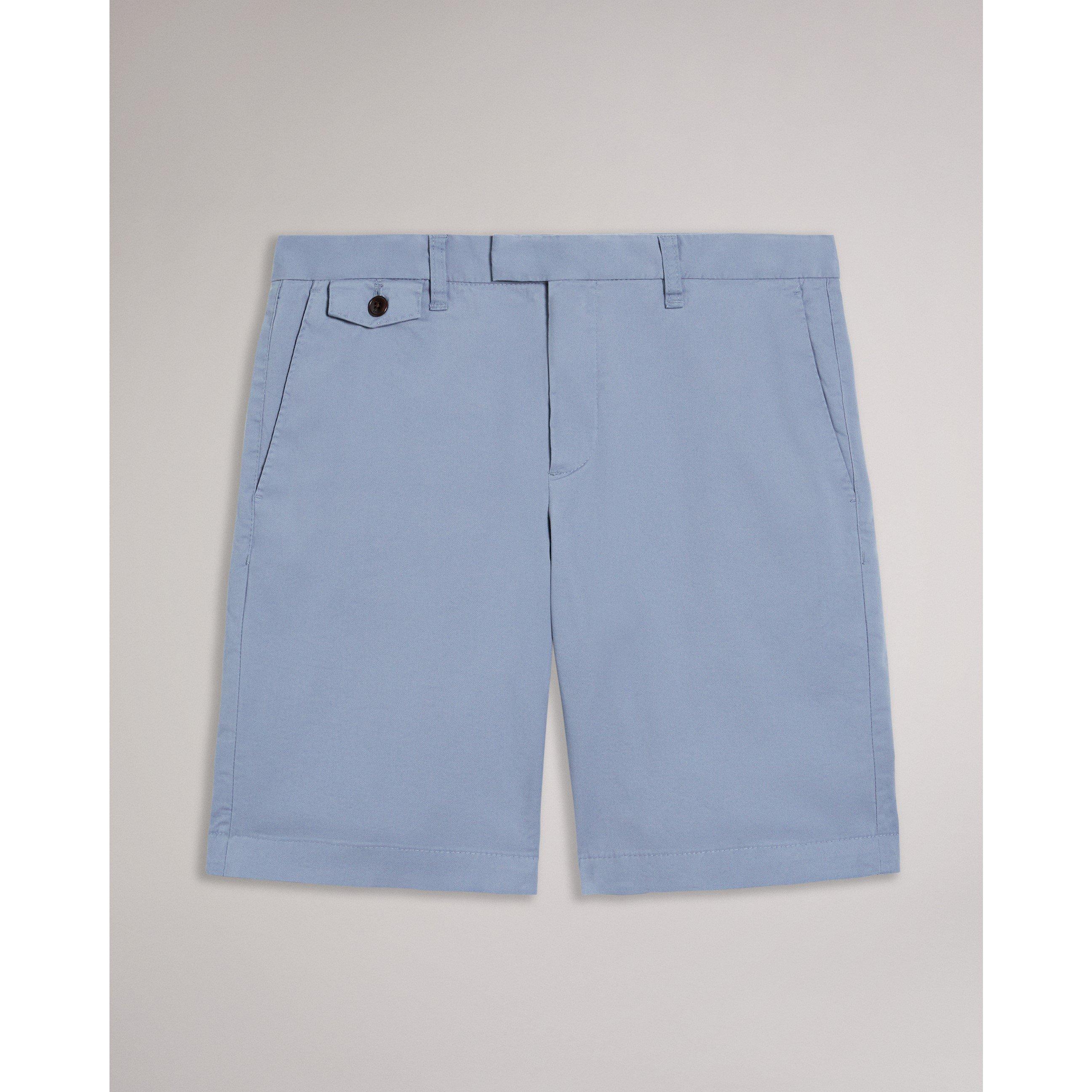 Ted Baker Men's Chino Shorts - Mid-Blue - 28