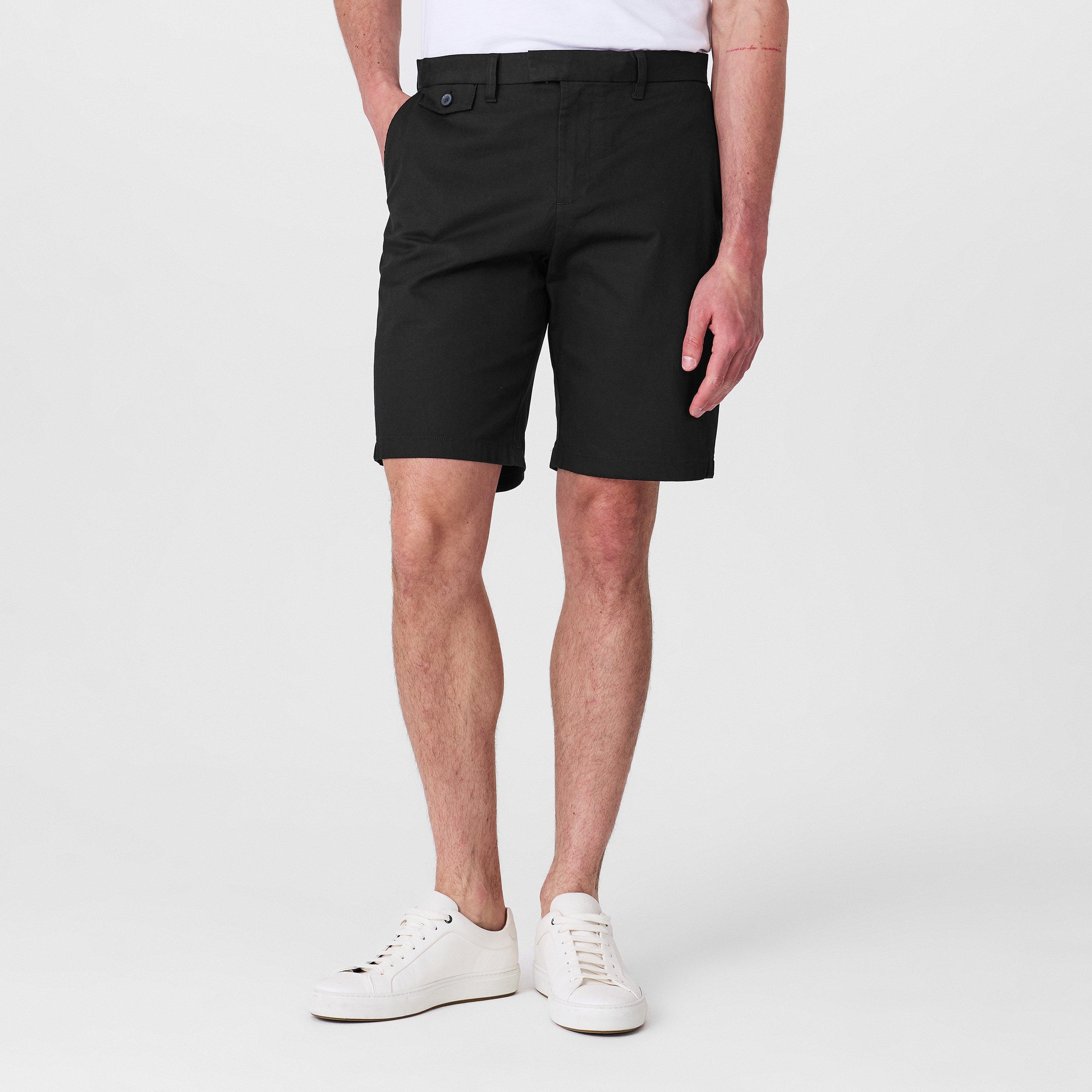 Black - Ted Baker - Men's Chino Shorts - 3