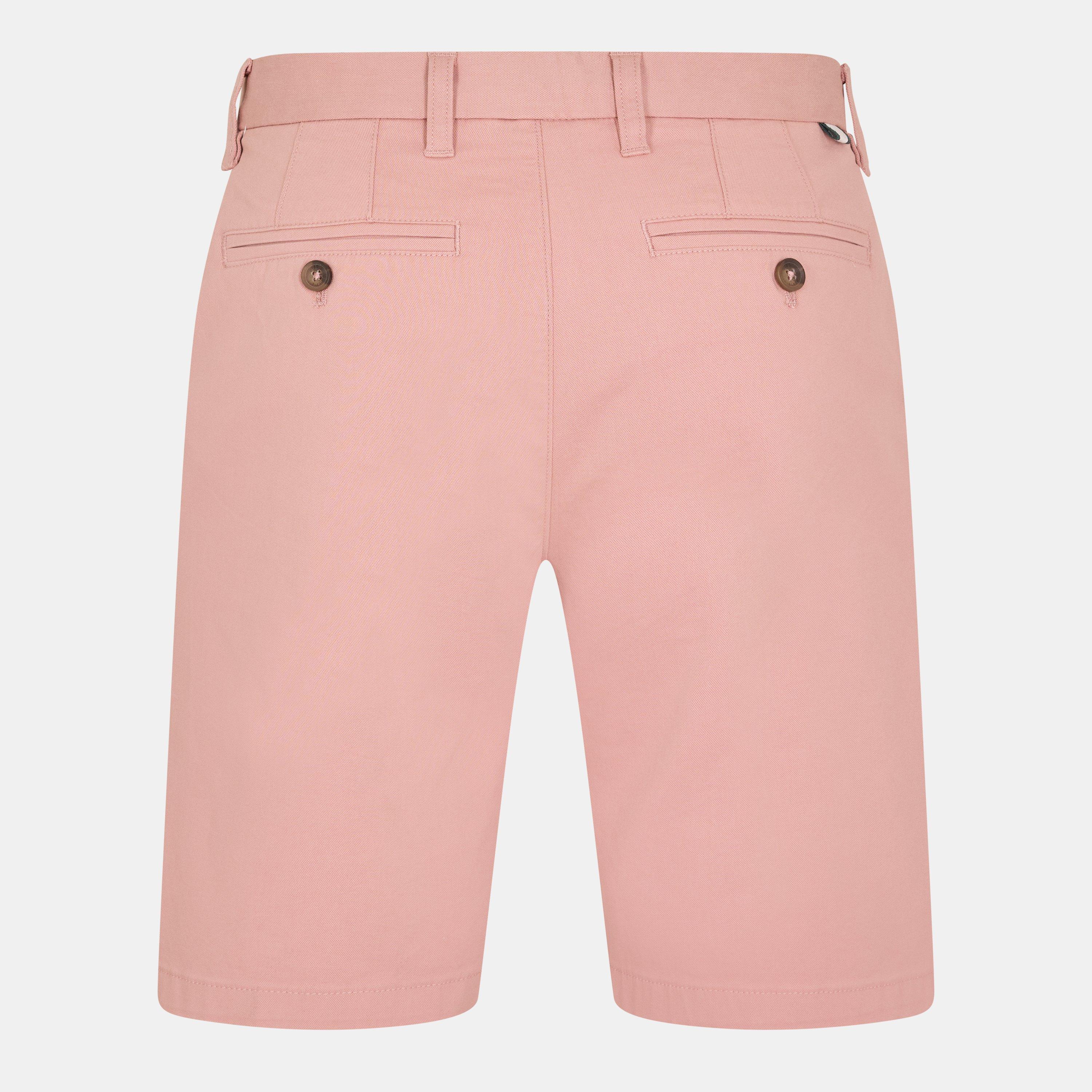 Mid-Pink - Ted Baker - Men's Chino Shorts - 2