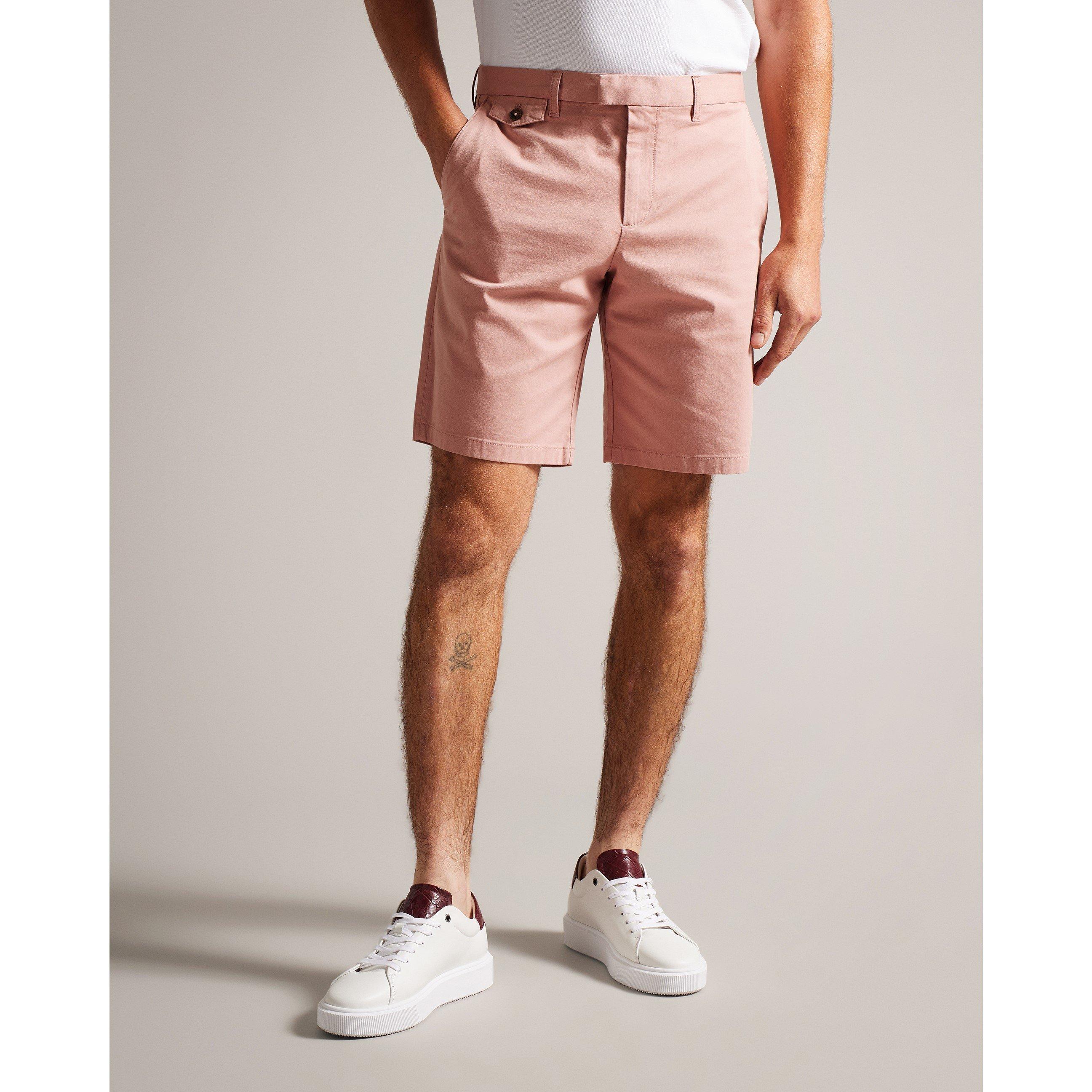 Mid-Pink - Ted Baker - Men's Chino Shorts - 3