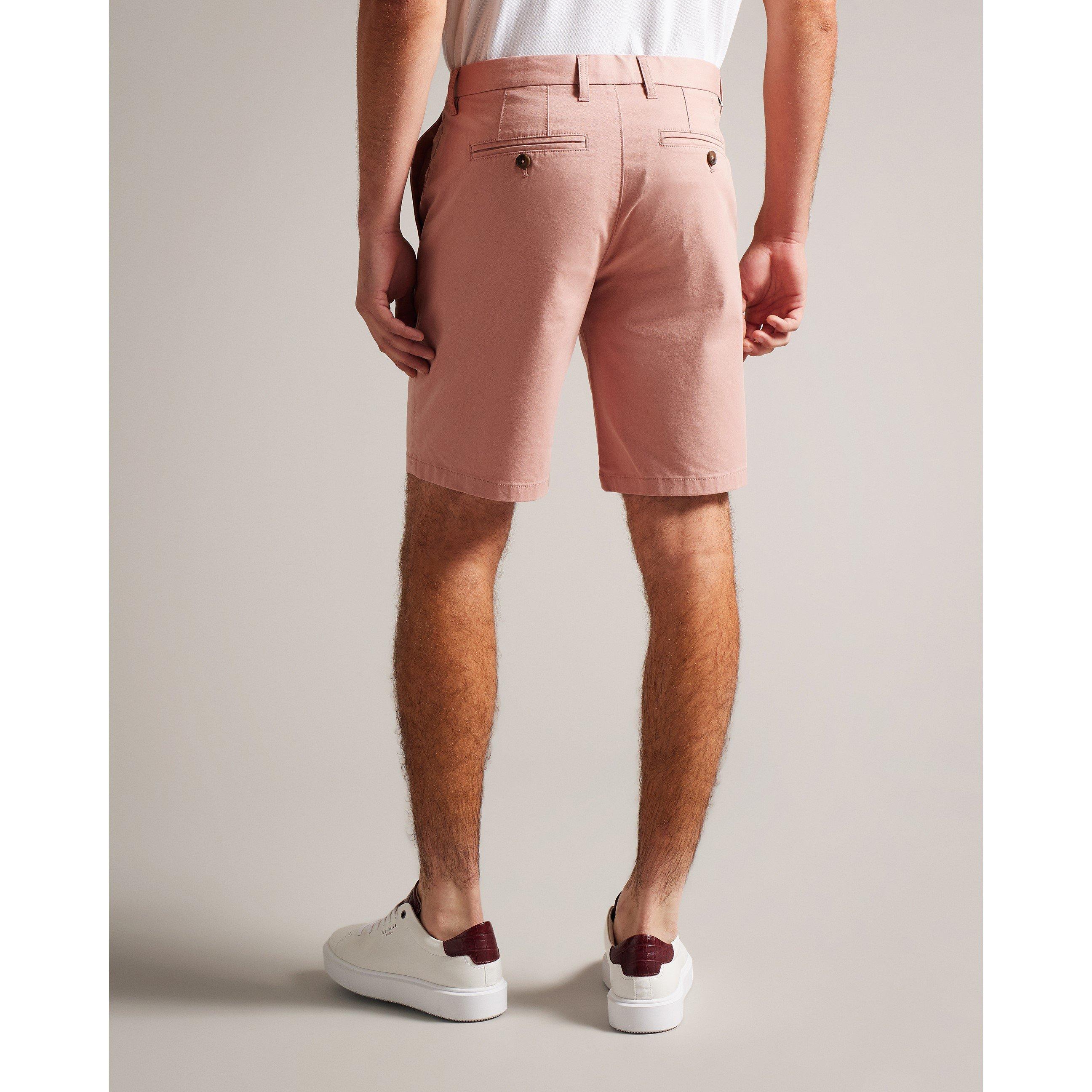 Mid-Pink - Ted Baker - Men's Chino Shorts - 4