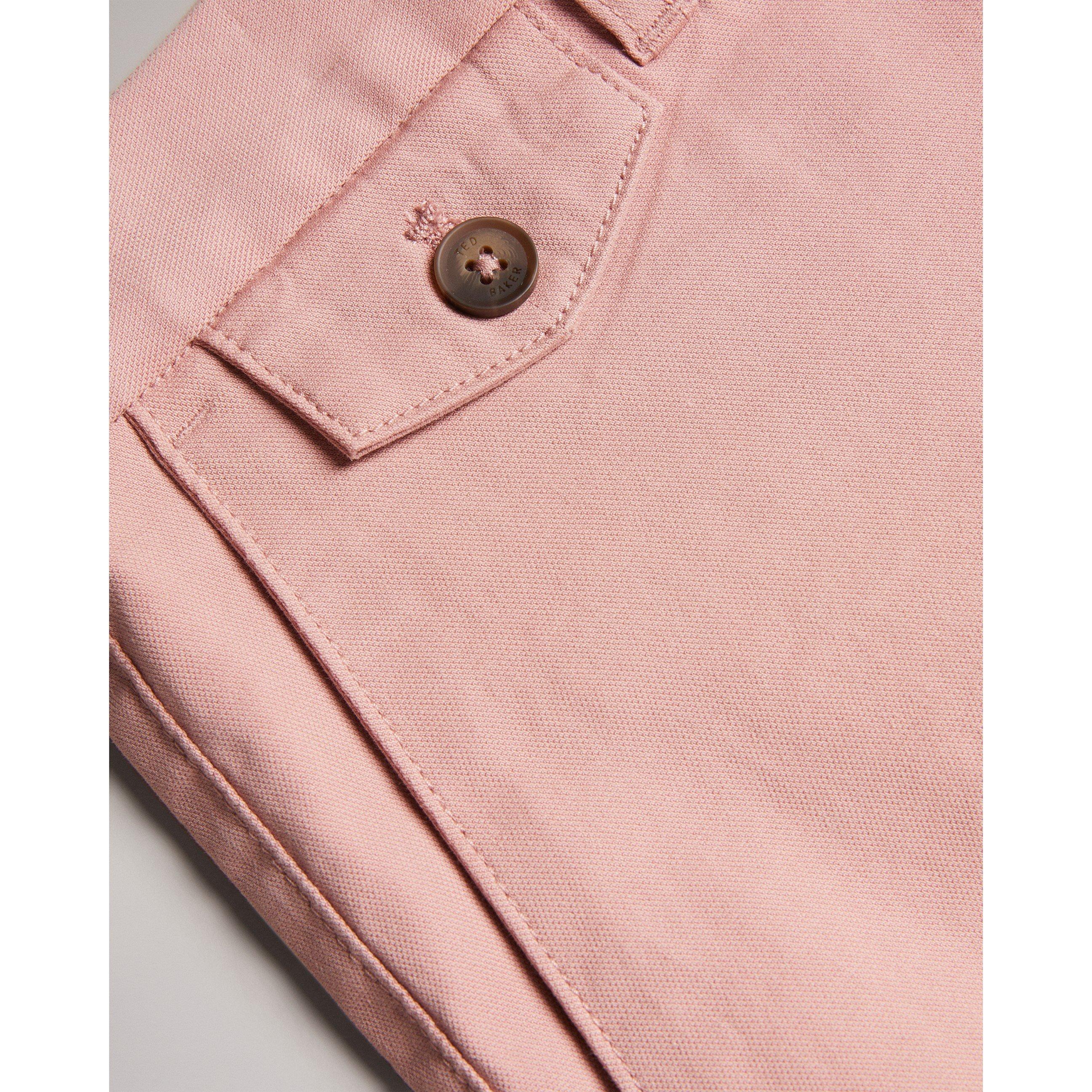 Mid-Pink - Ted Baker - Men's Chino Shorts - 5