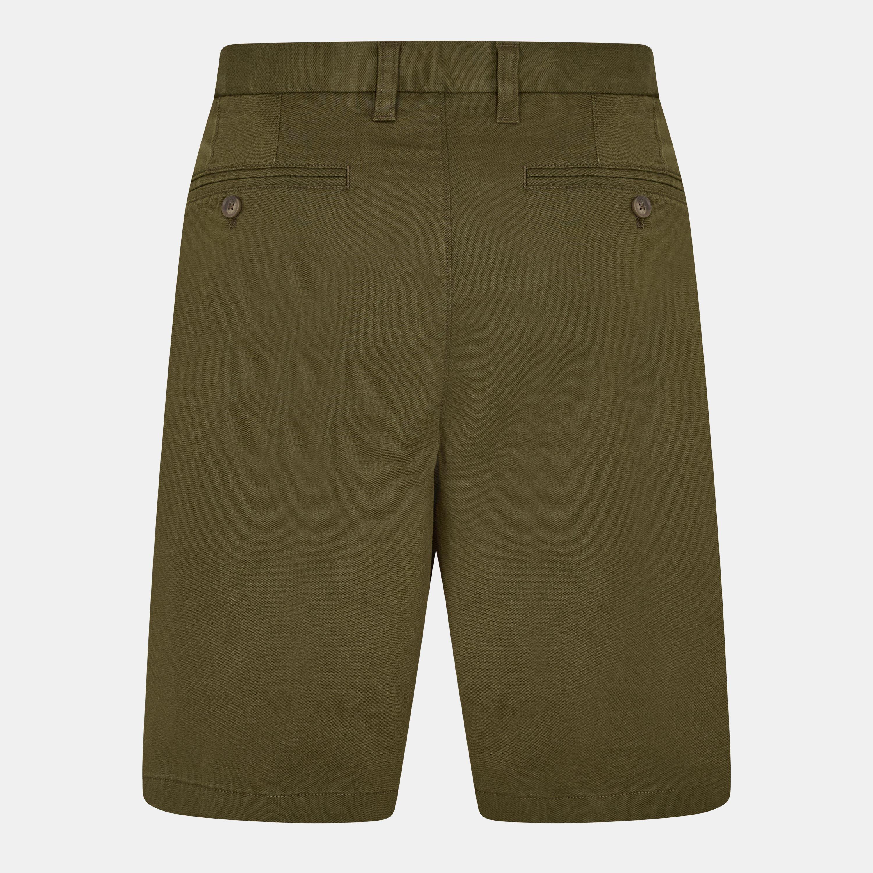 Khaki - Ted Baker - Men's Chino Shorts - 2
