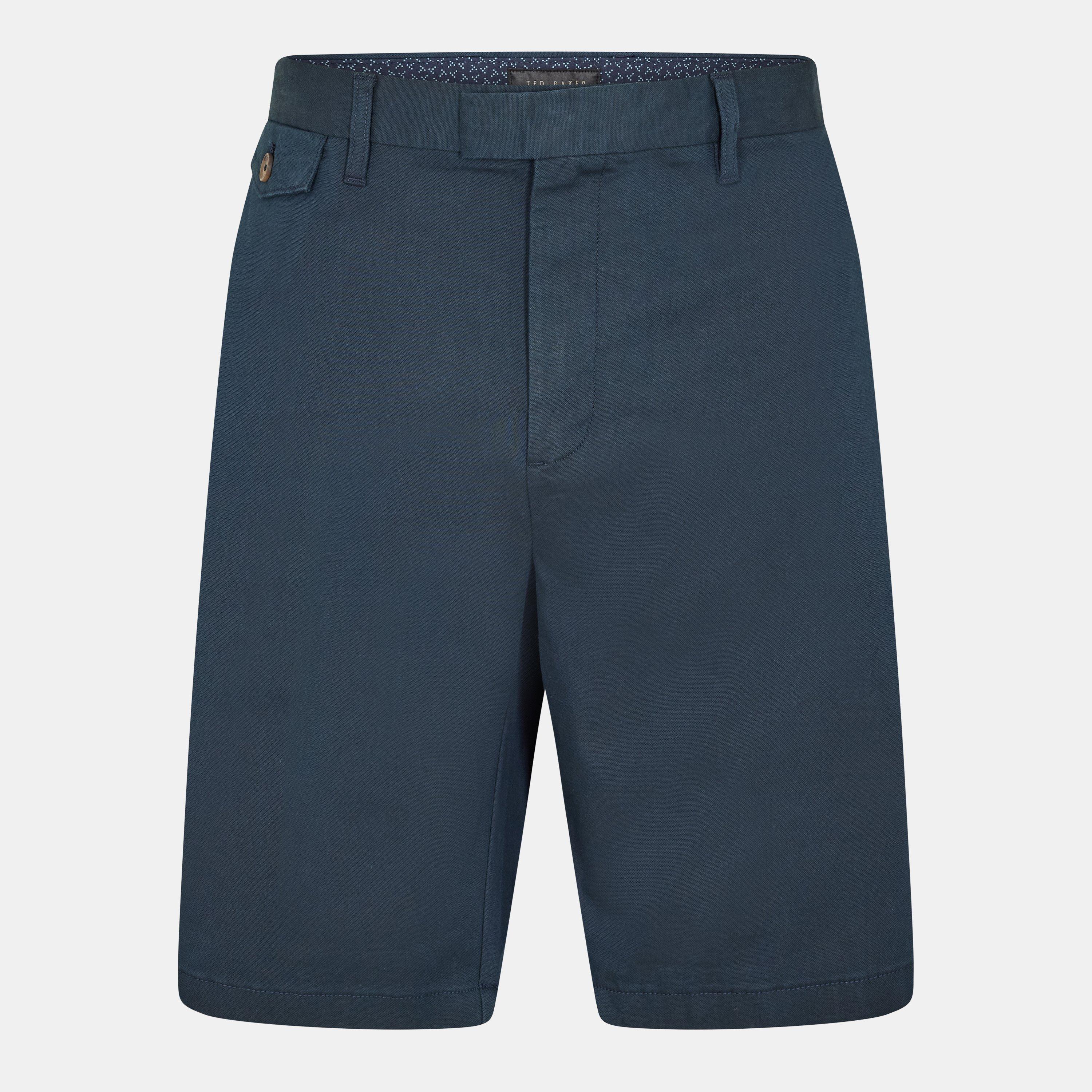 Ted Baker Men's Chino Shorts - Navy - 48