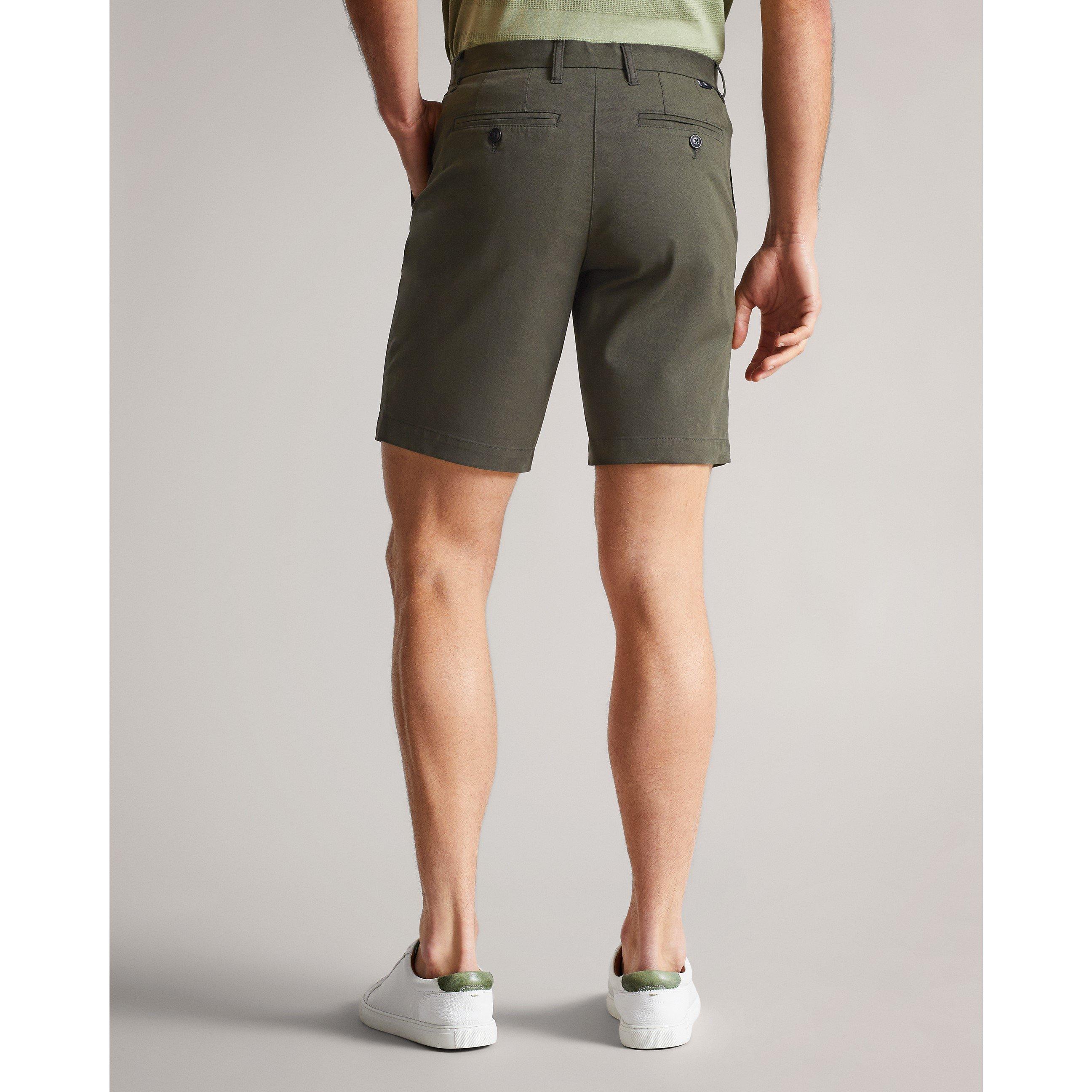 Olive - Ted Baker - Men's Chino Shorts - 3