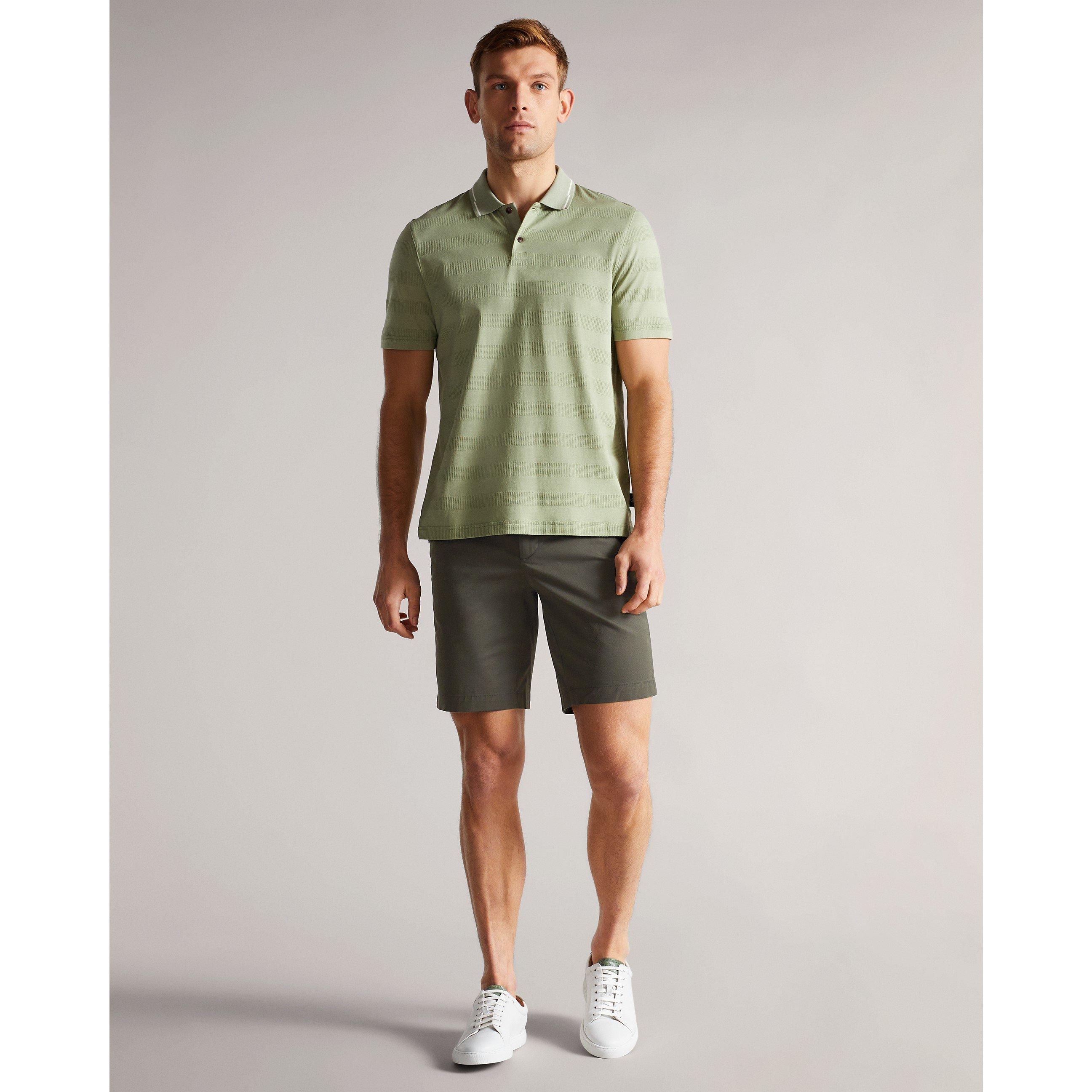 Olive - Ted Baker - Men's Chino Shorts - 5