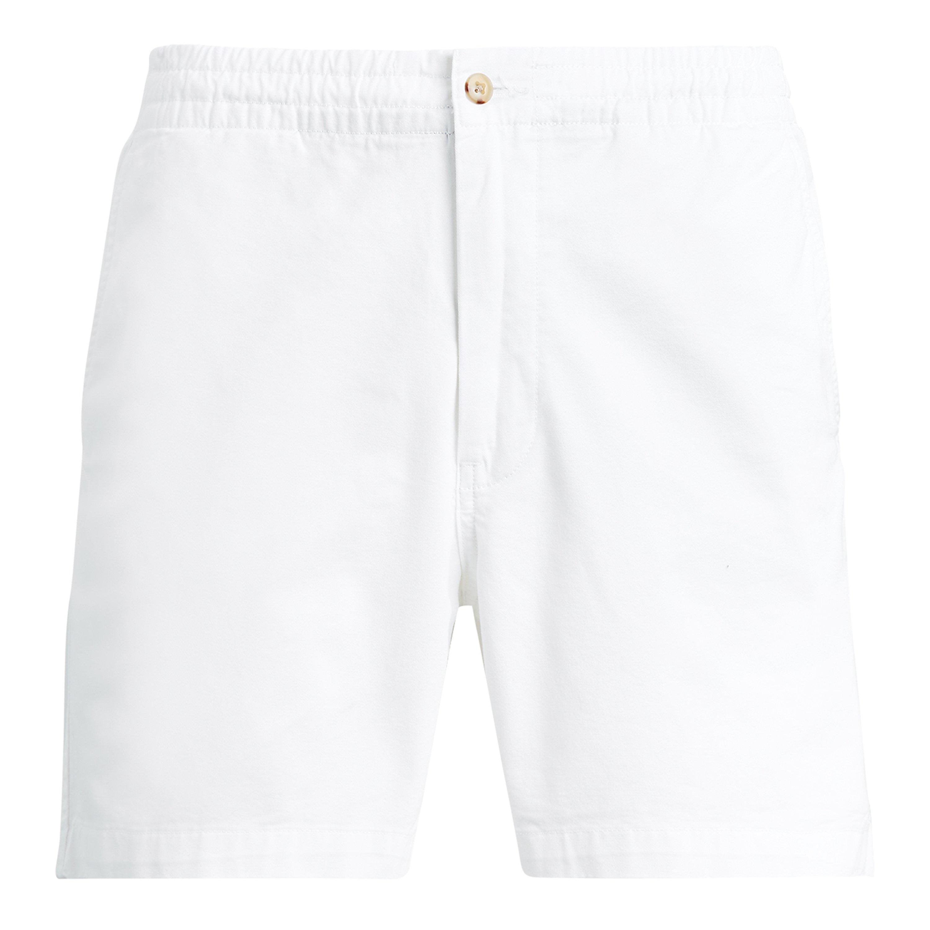 White - Polo Ralph Lauren - Prepster Shorts - 1