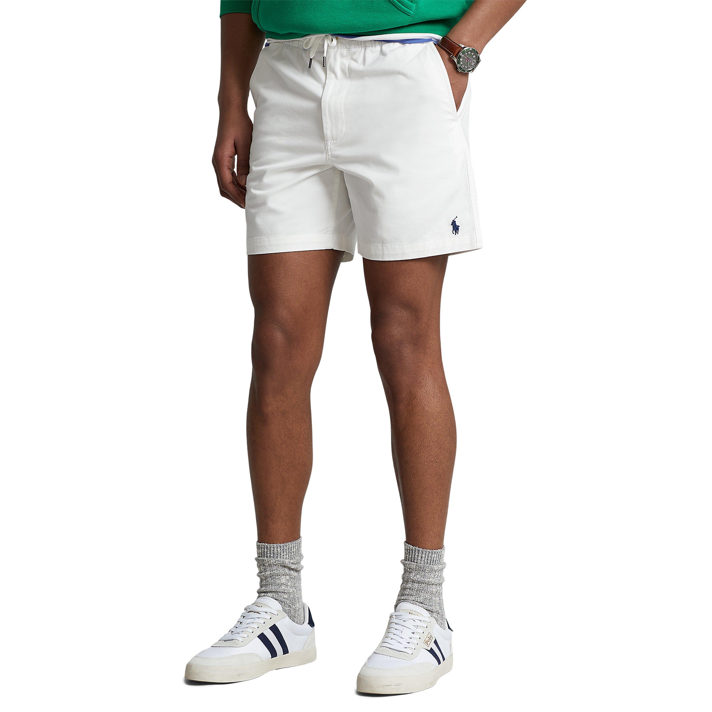 White - Polo Ralph Lauren - Prepster Shorts - 2