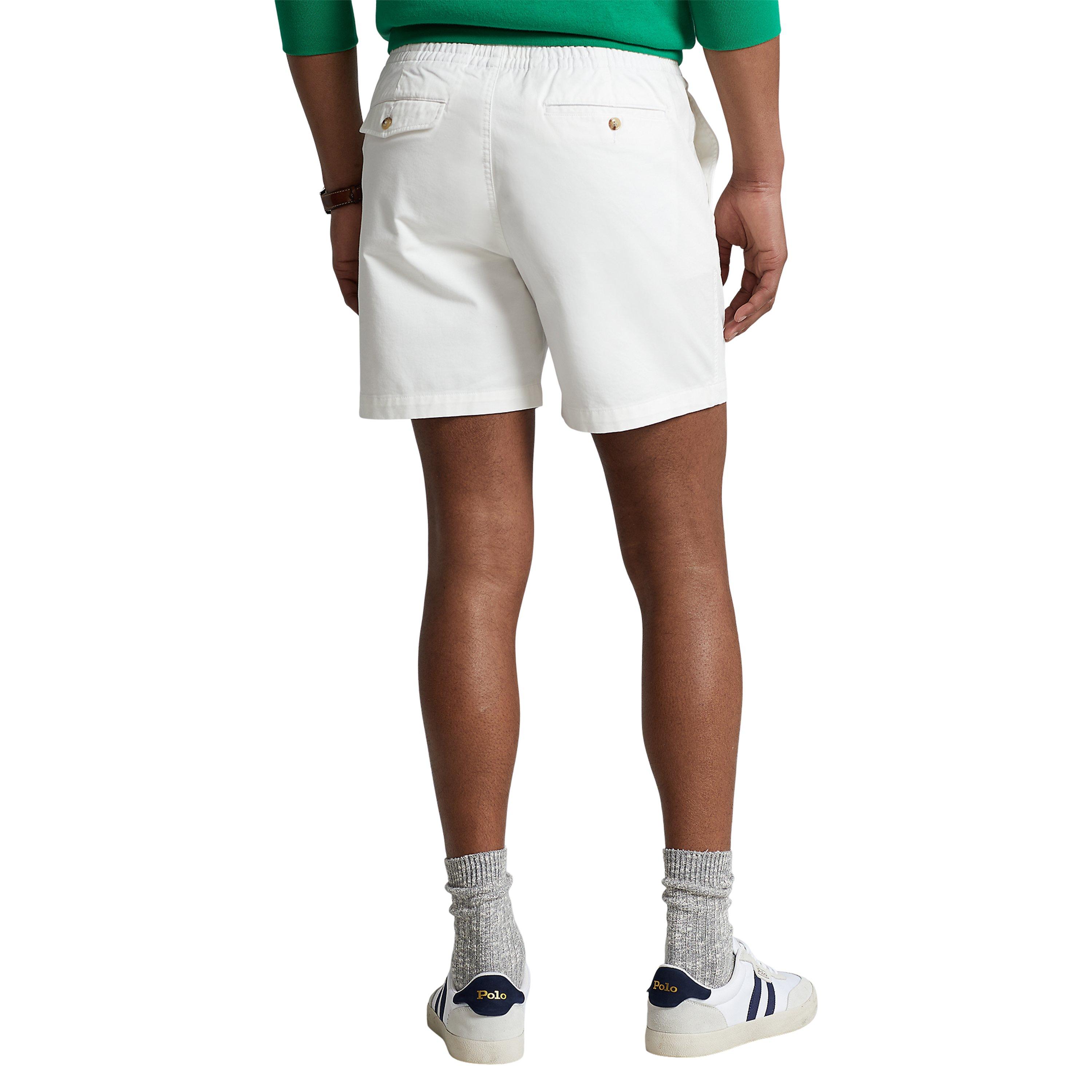 White - Polo Ralph Lauren - Prepster Shorts - 3