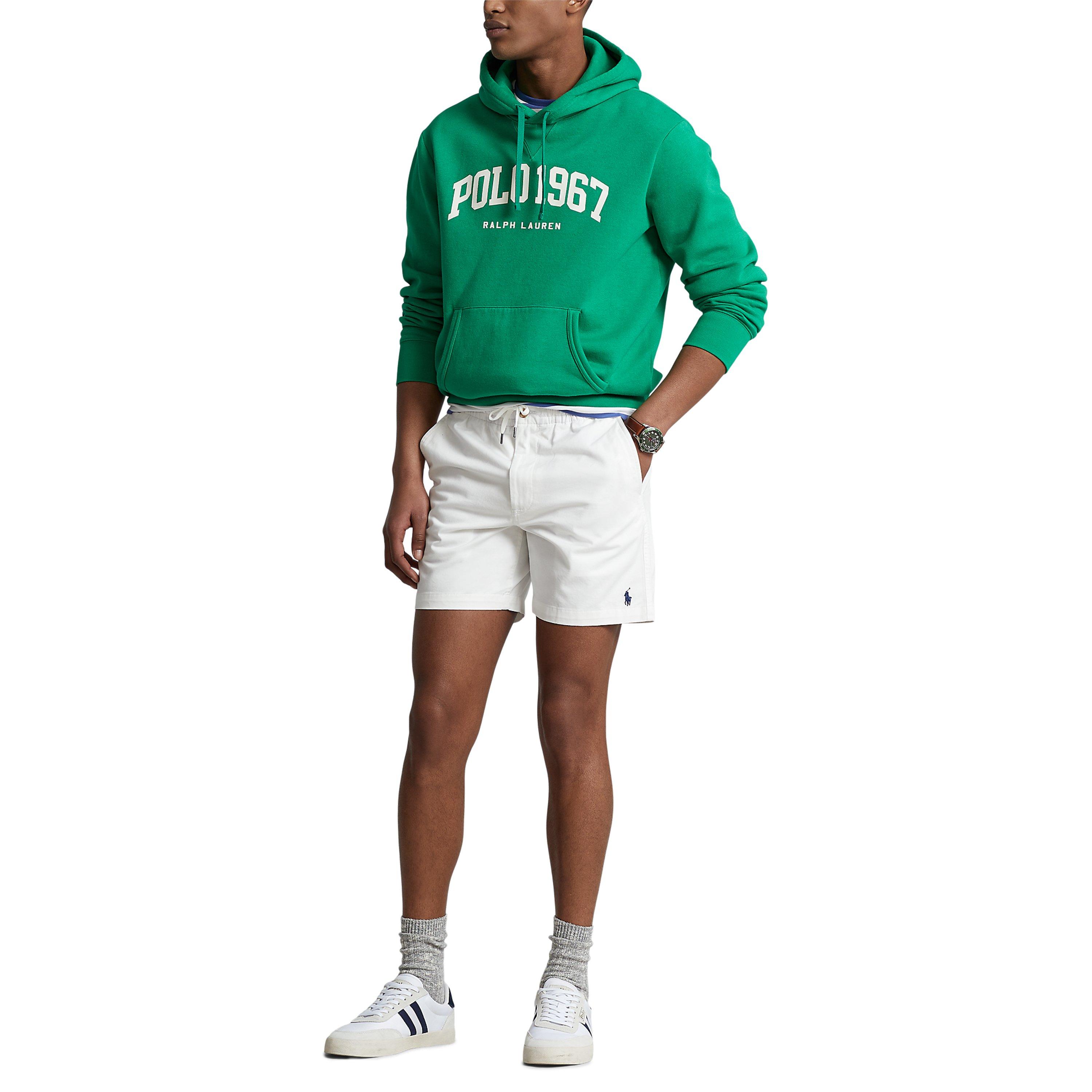 White - Polo Ralph Lauren - Prepster Shorts - 4