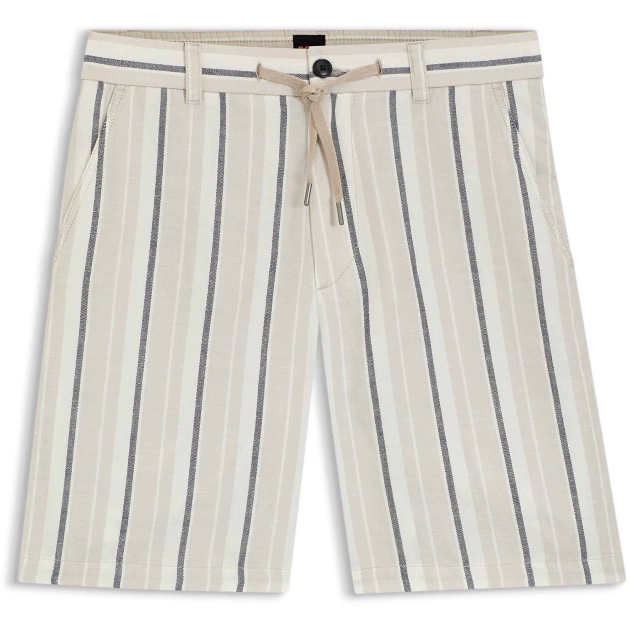 Hellgrau 070 - Boss - HBO Ricoplus Short Sn63