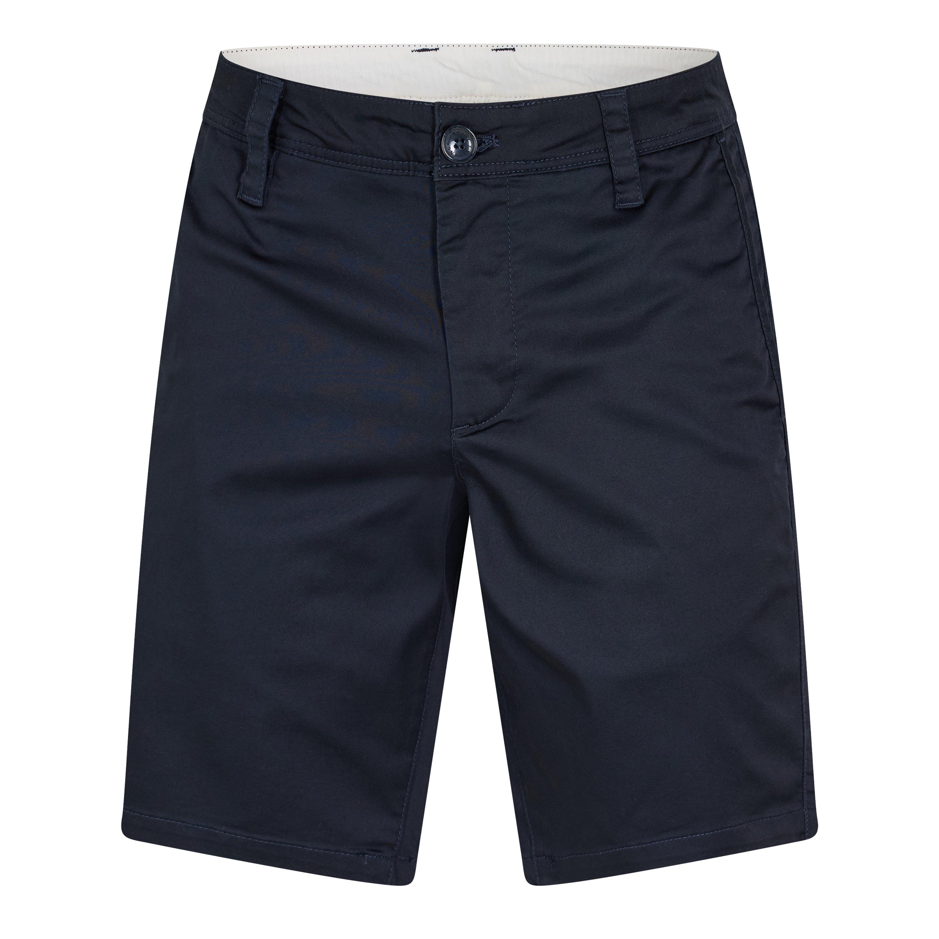 Armani Exchange Men's Bermuda Chino Shorts - Deep Navy - 34W R