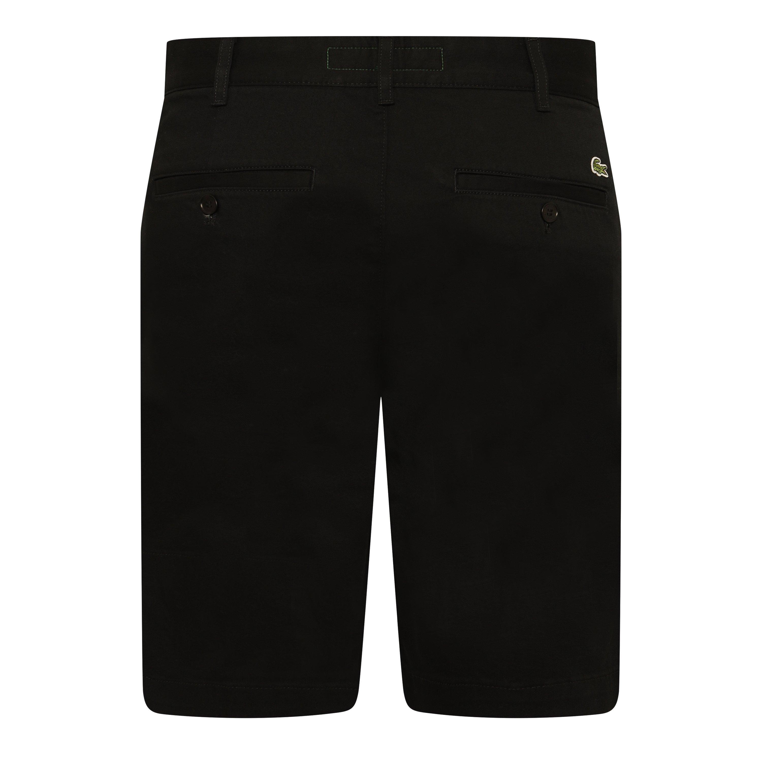 Zwart - Lacoste - Men's Chino Shorts - 2