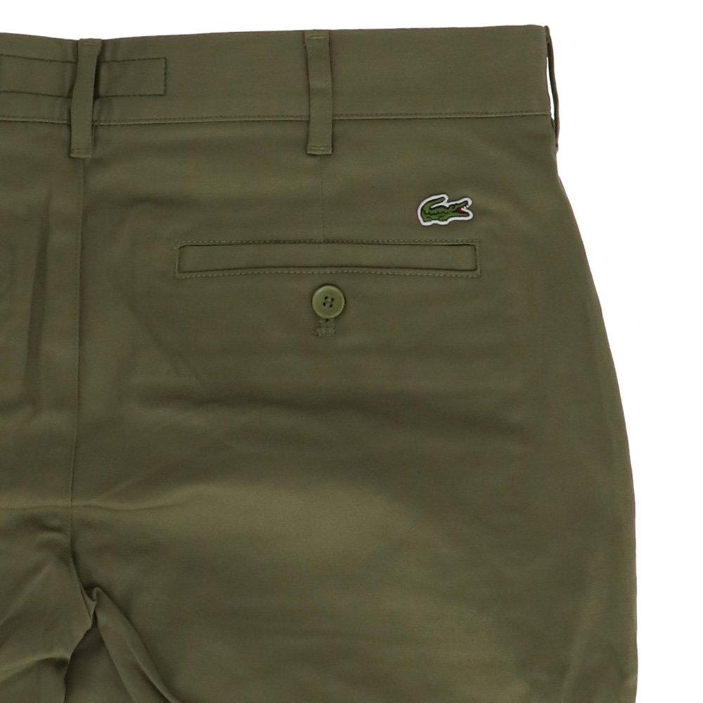 Khaki - Lacoste - Men's Chino Shorts - 3