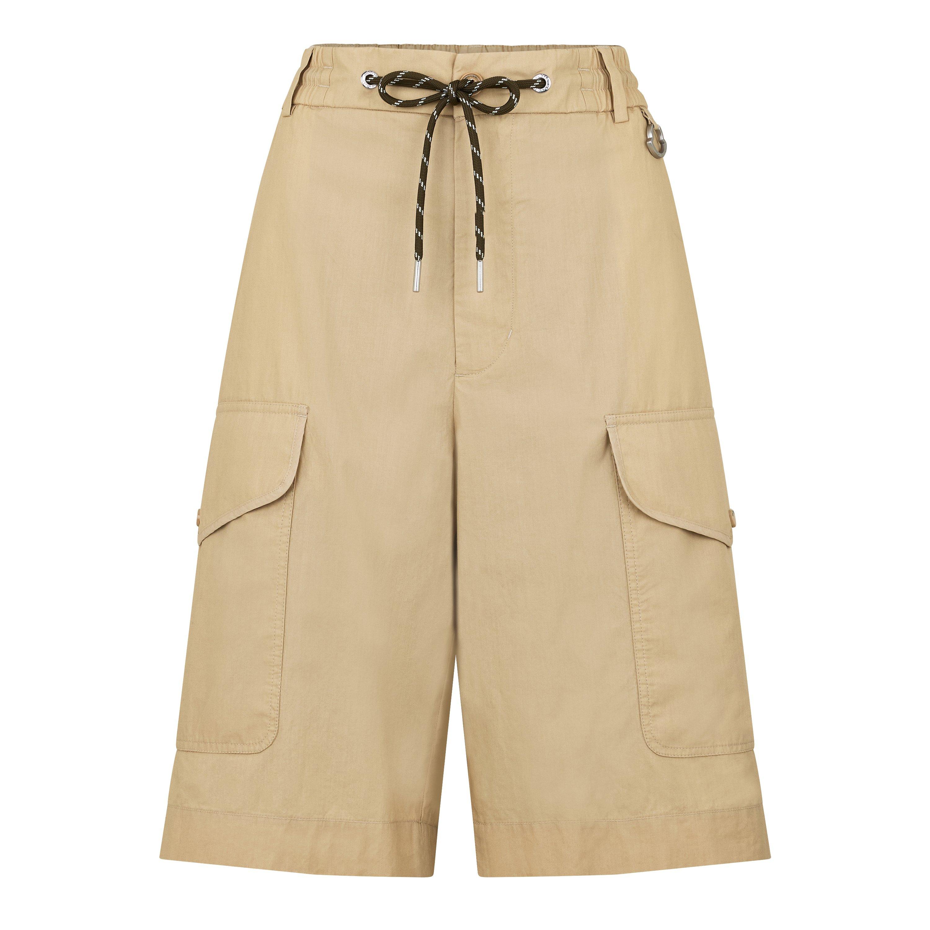 Moncler Men's Cargo Shorts - Beige 230 - XL