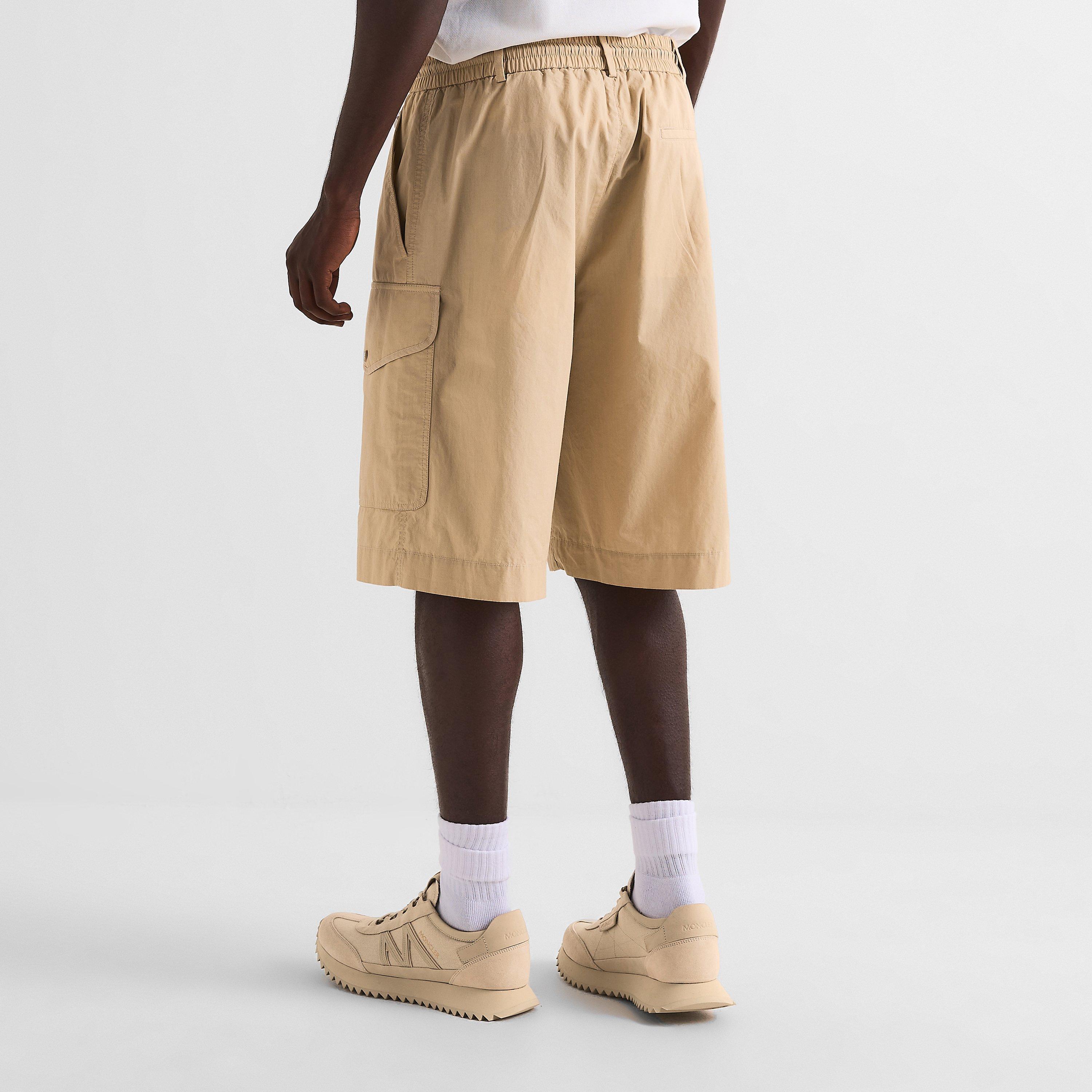 Beige 230 - Moncler - Men's Cargo Shorts - 4