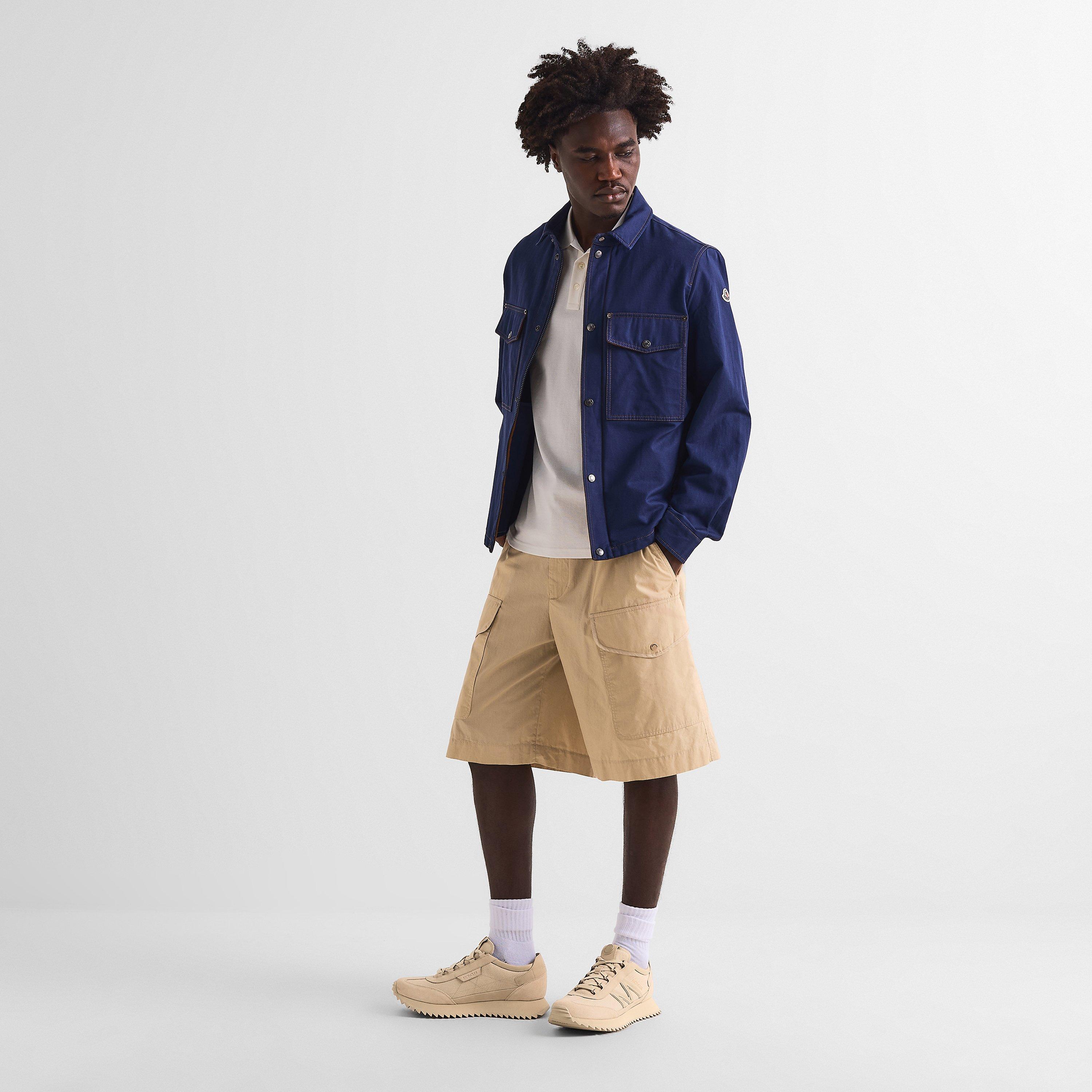 Beige 230 - Moncler - Men's Cargo Shorts - 6