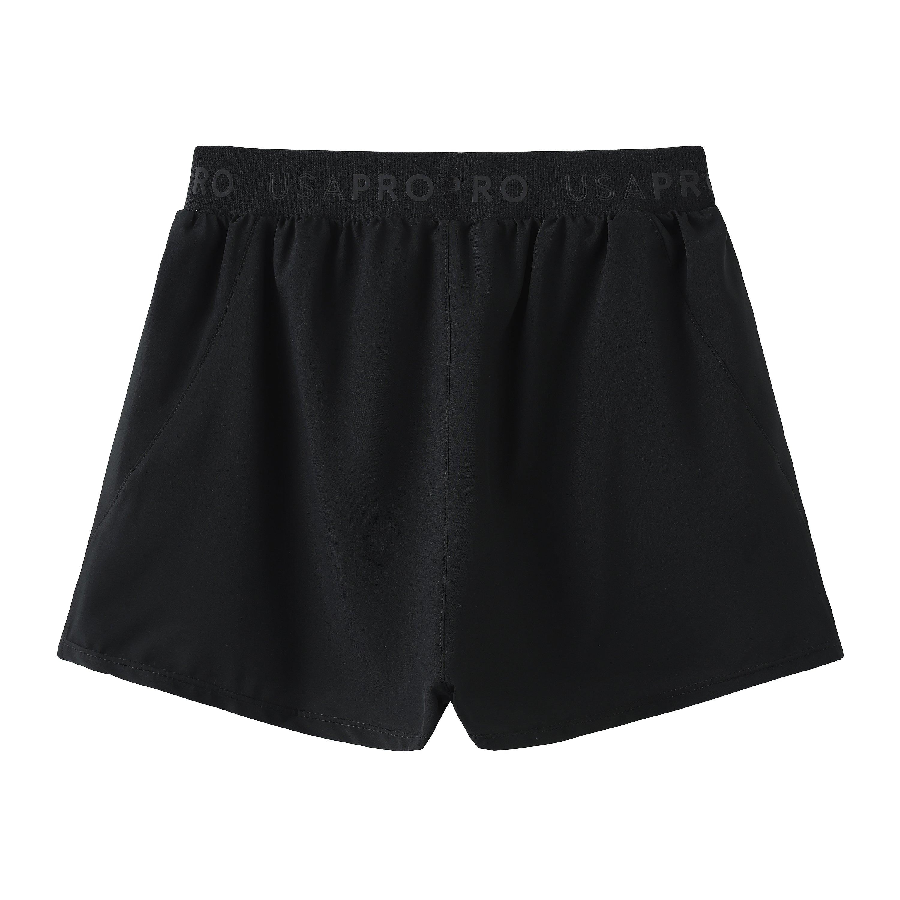 Black - USA Pro - 2-In-1 Shorts Juniors - 2