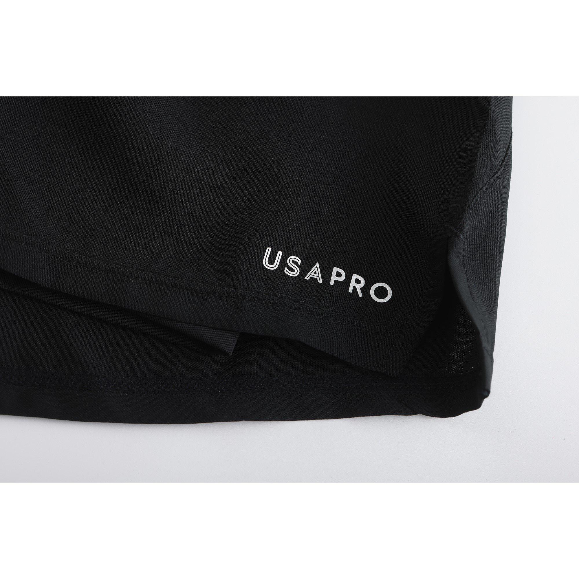 Black - USA Pro - 2-In-1 Shorts Juniors - 4