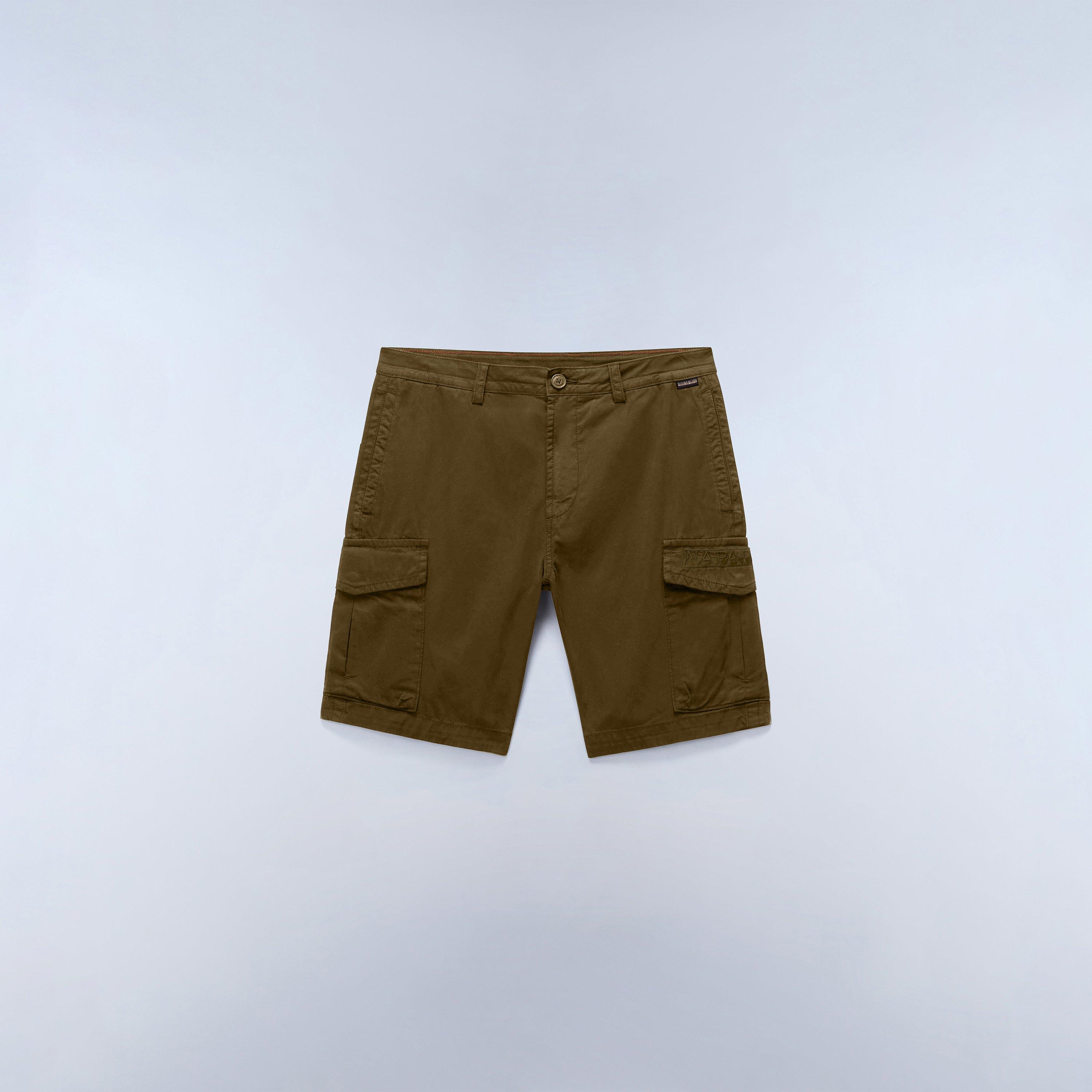 Green - Napapijri - Napa Deline Cargo Short Mens - 1