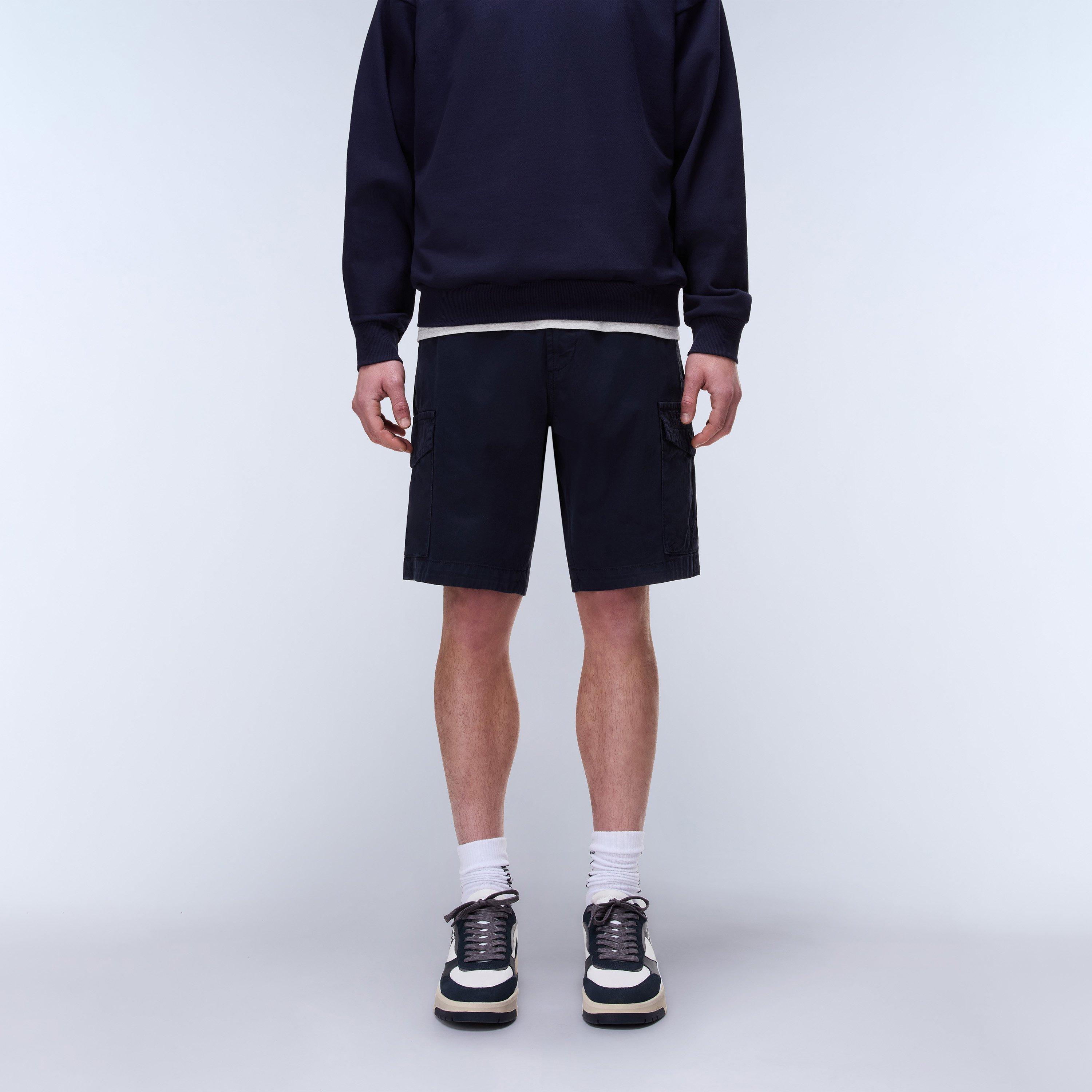 Blue Marine - Napapijri - Napa Deline Cargo Short Mens - 3