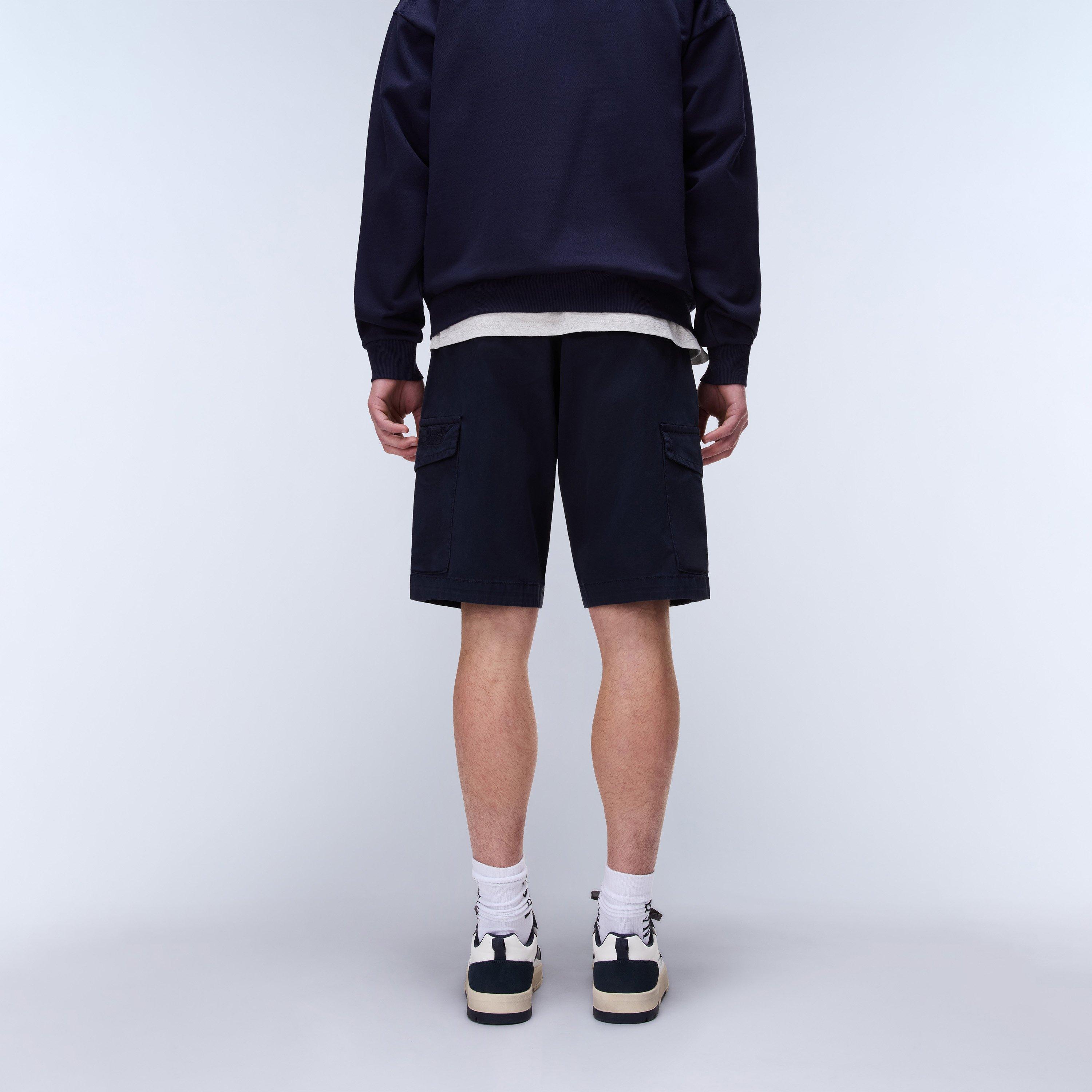 Blue Marine - Napapijri - Napa Deline Cargo Short Mens - 4