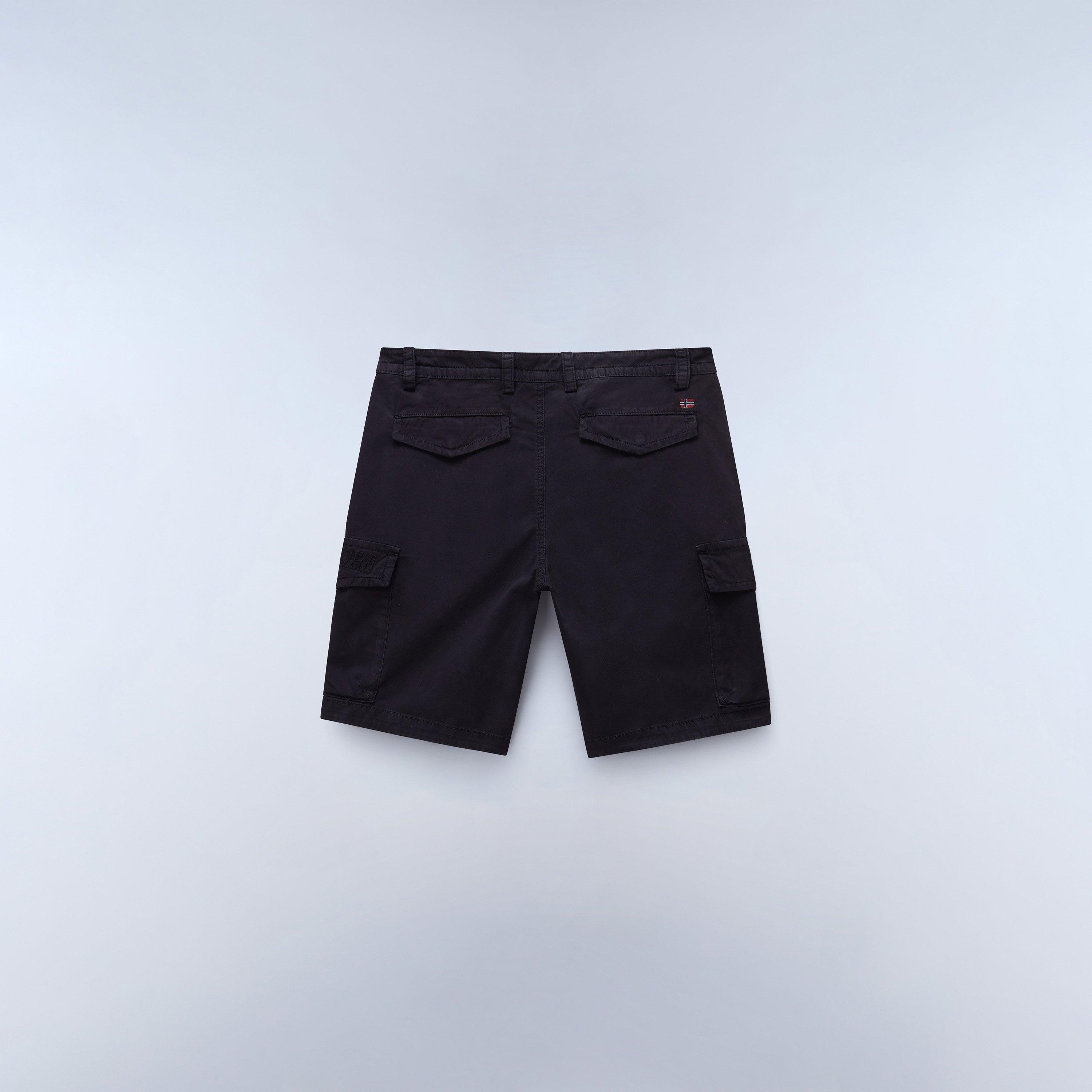 Black - Napapijri - Napa Deline Cargo Short Mens - 2