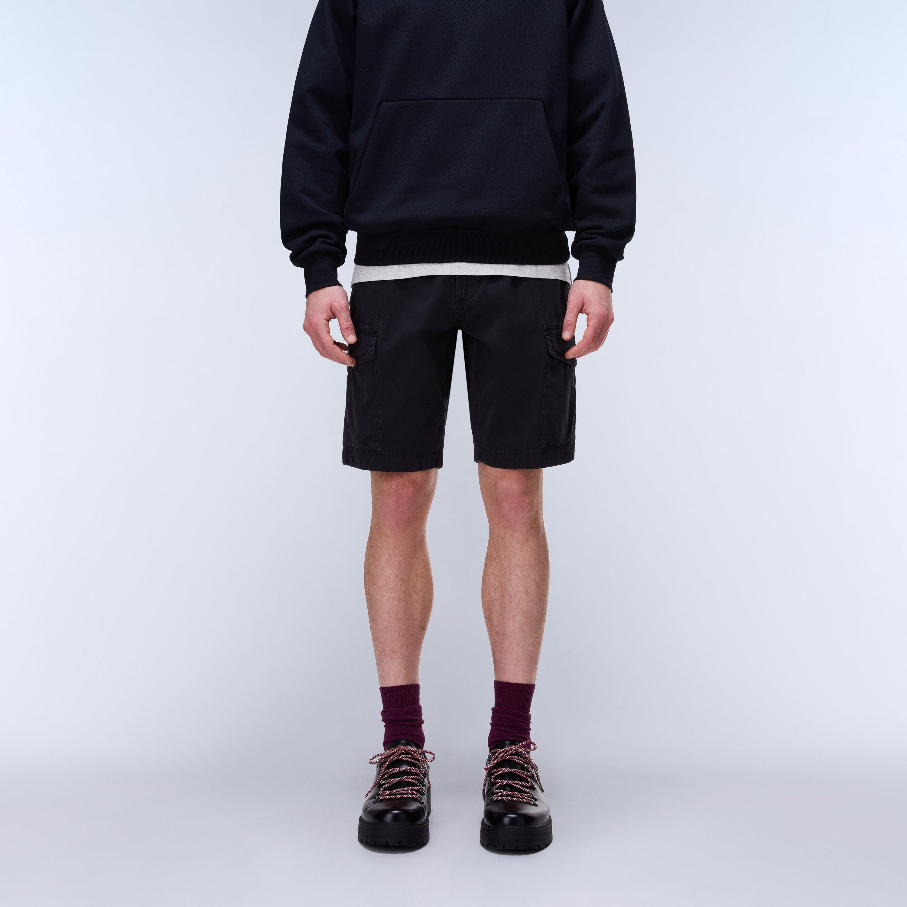 Black - Napapijri - Napa Deline Cargo Short Mens - 3