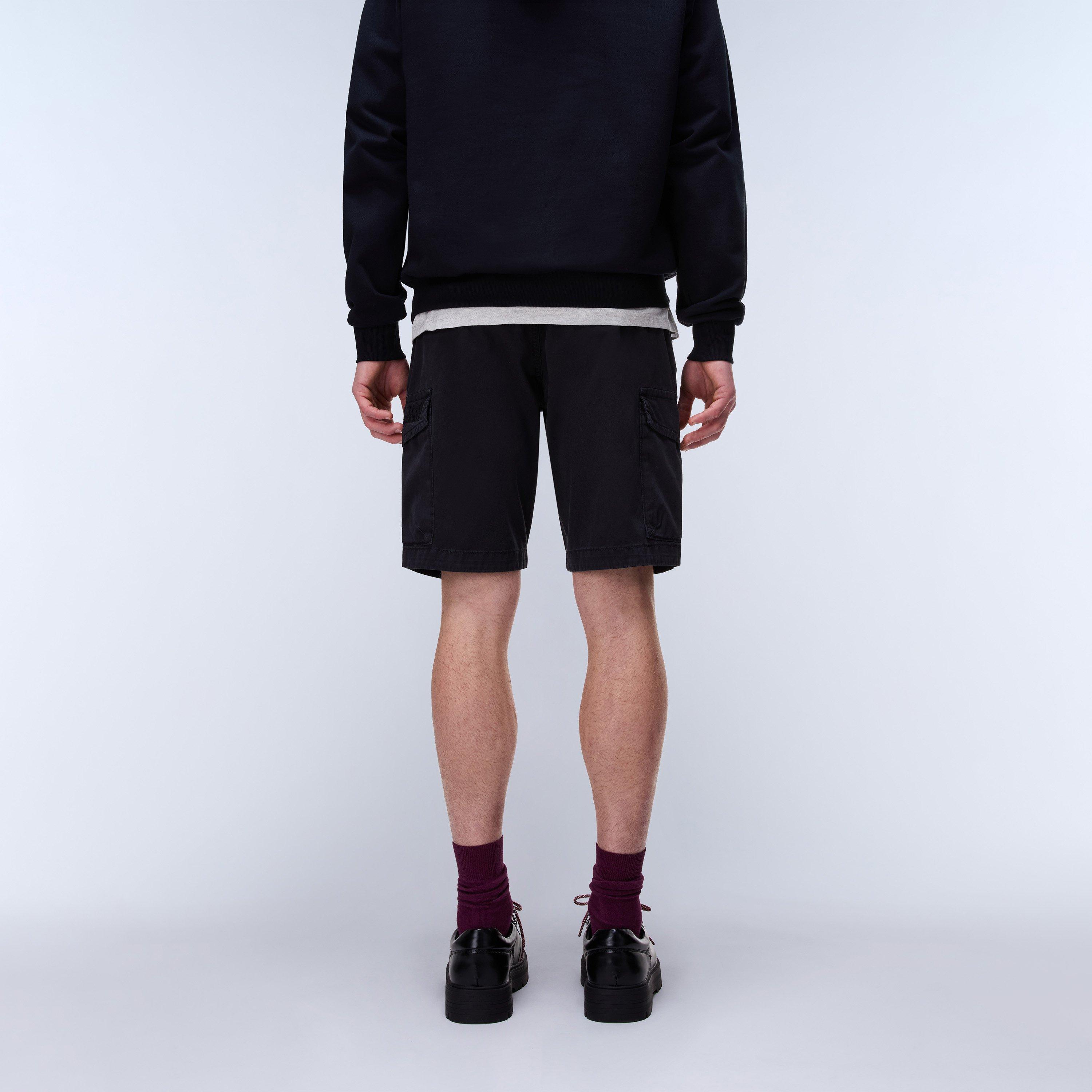 Black - Napapijri - Napa Deline Cargo Short Mens - 4