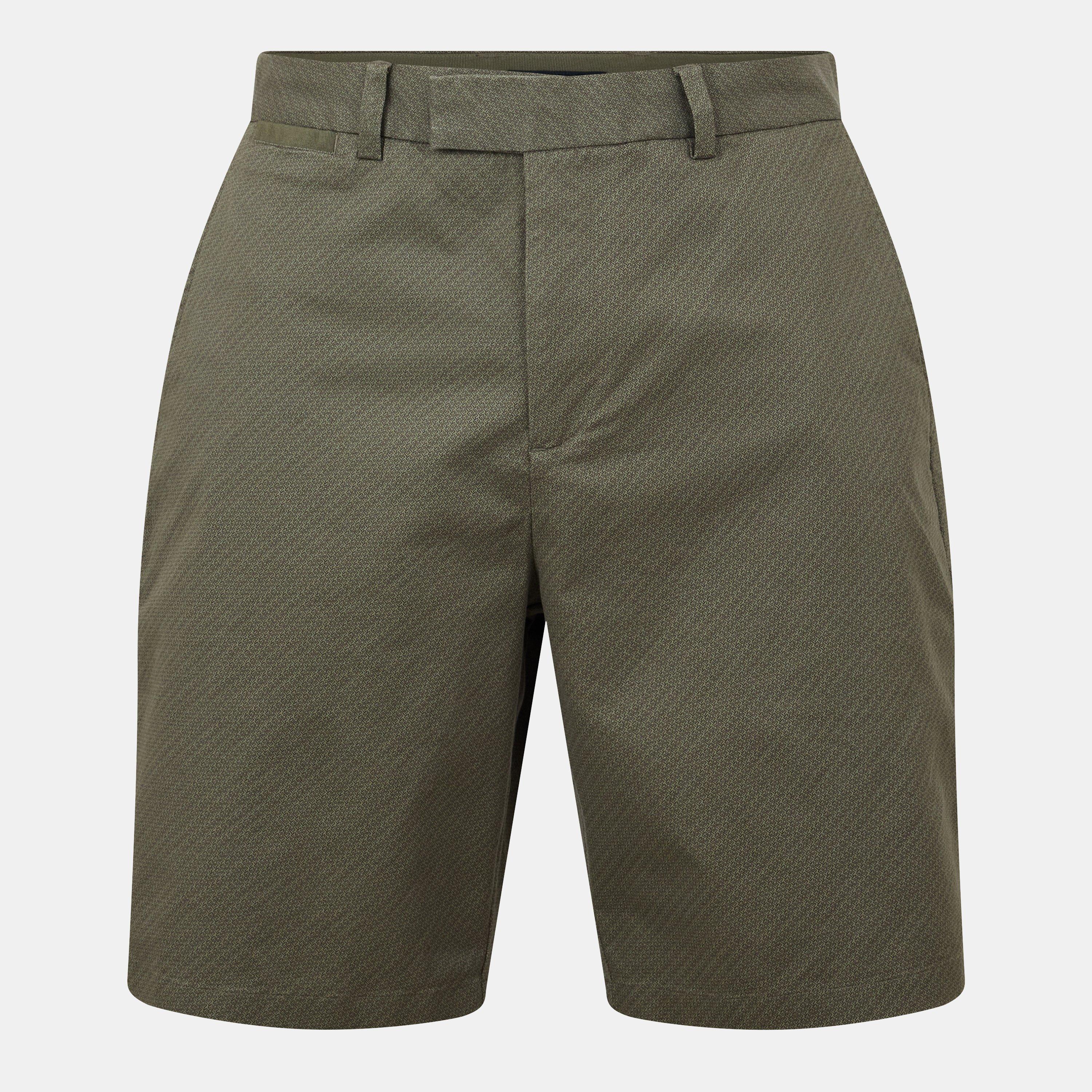 Ted Baker Men's Geo Tailored Fit Chino Shorts - Khaki - S (2)