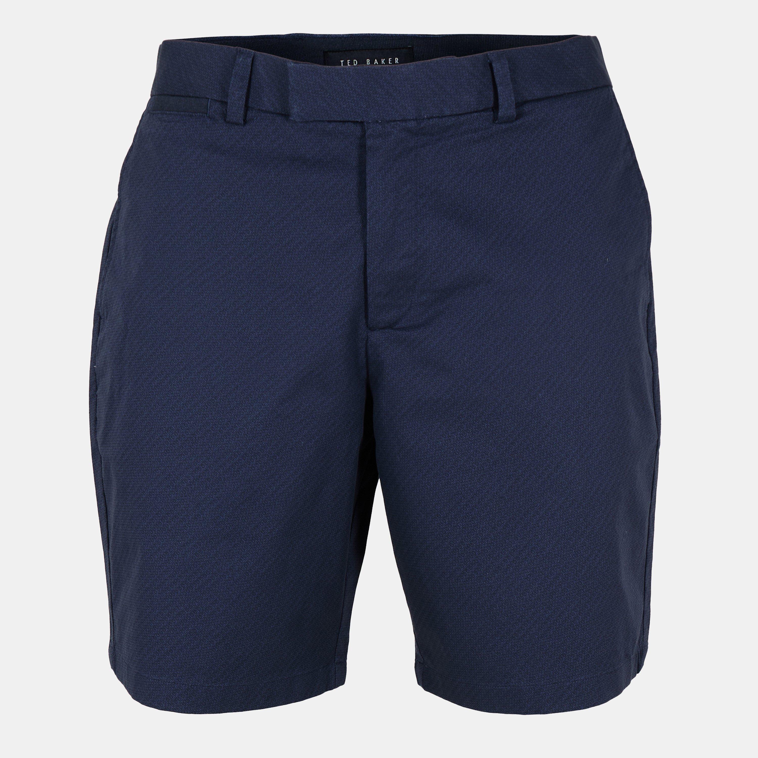 Ted Baker Men's Geo Tailored Fit Chino Shorts - Navy - S (2)