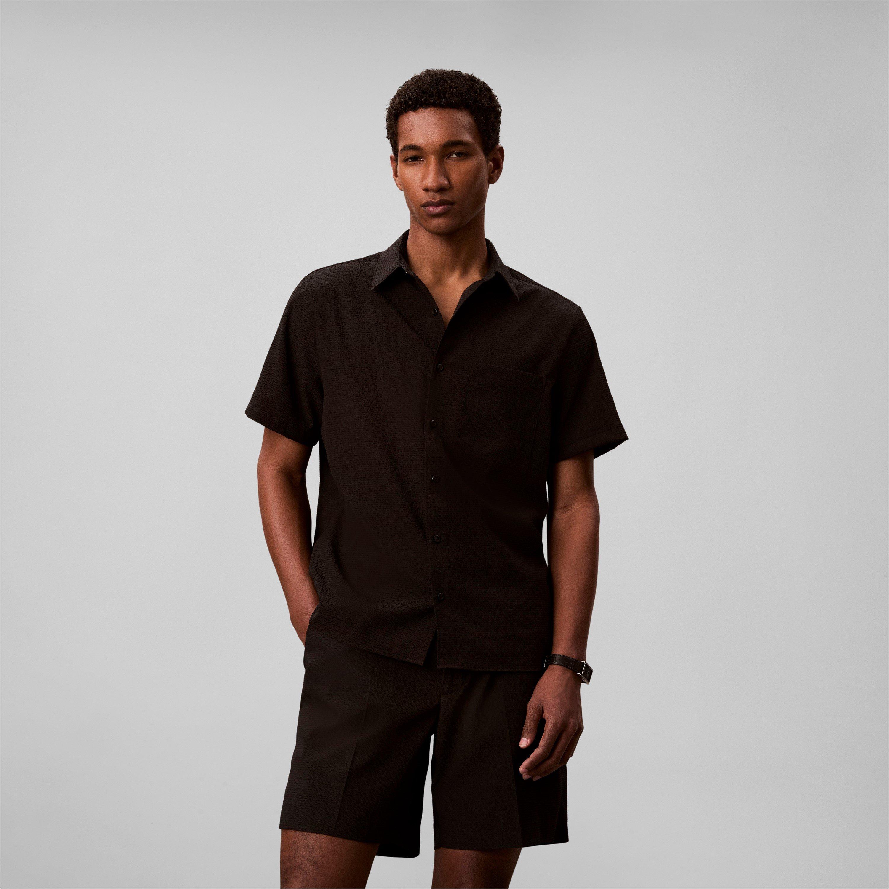 Calvin Klein Men's Chino Shorts - Black