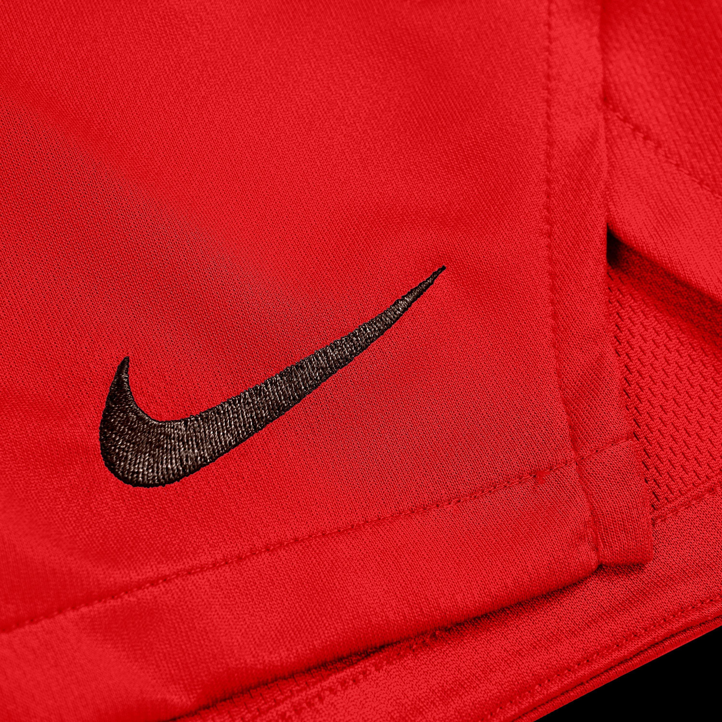 Universiteitsrood - Nike - Unisex Kids' Performance Gym Shorts - 4