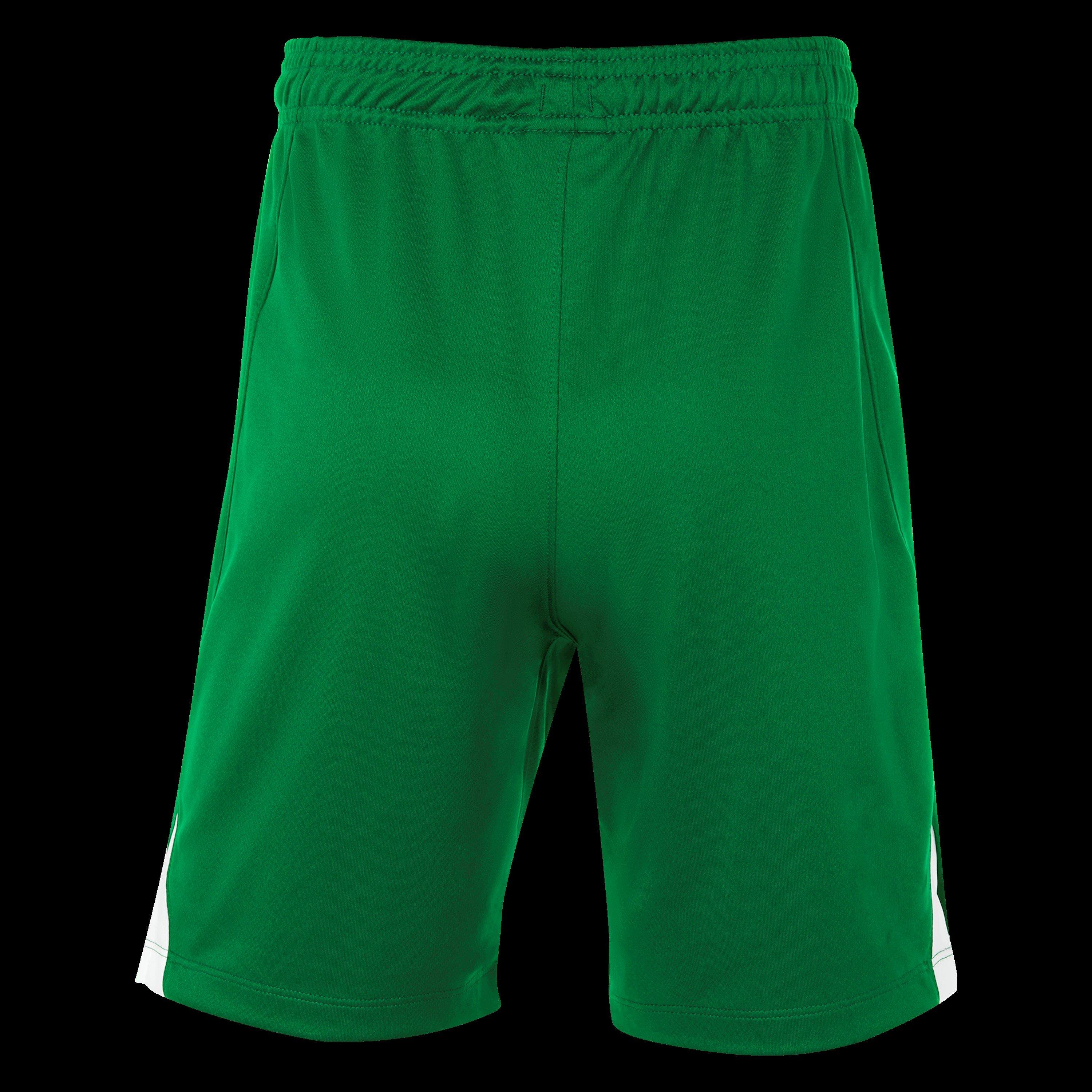 Pine Green/Wht - Nike - Unisex Kids' Performance Gym Shorts - 3