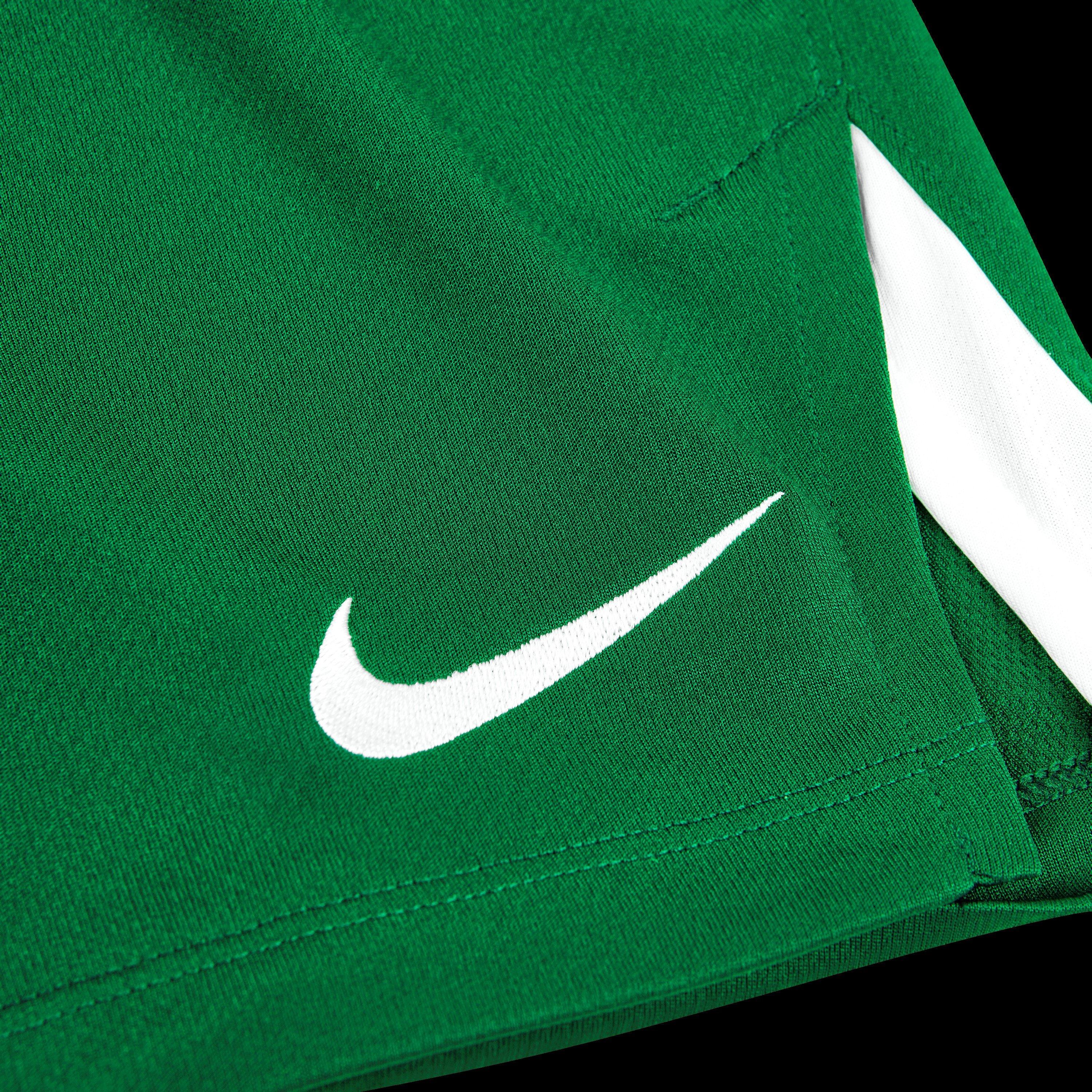 Pine Green/Wht - Nike - Unisex Kids' Performance Gym Shorts - 4