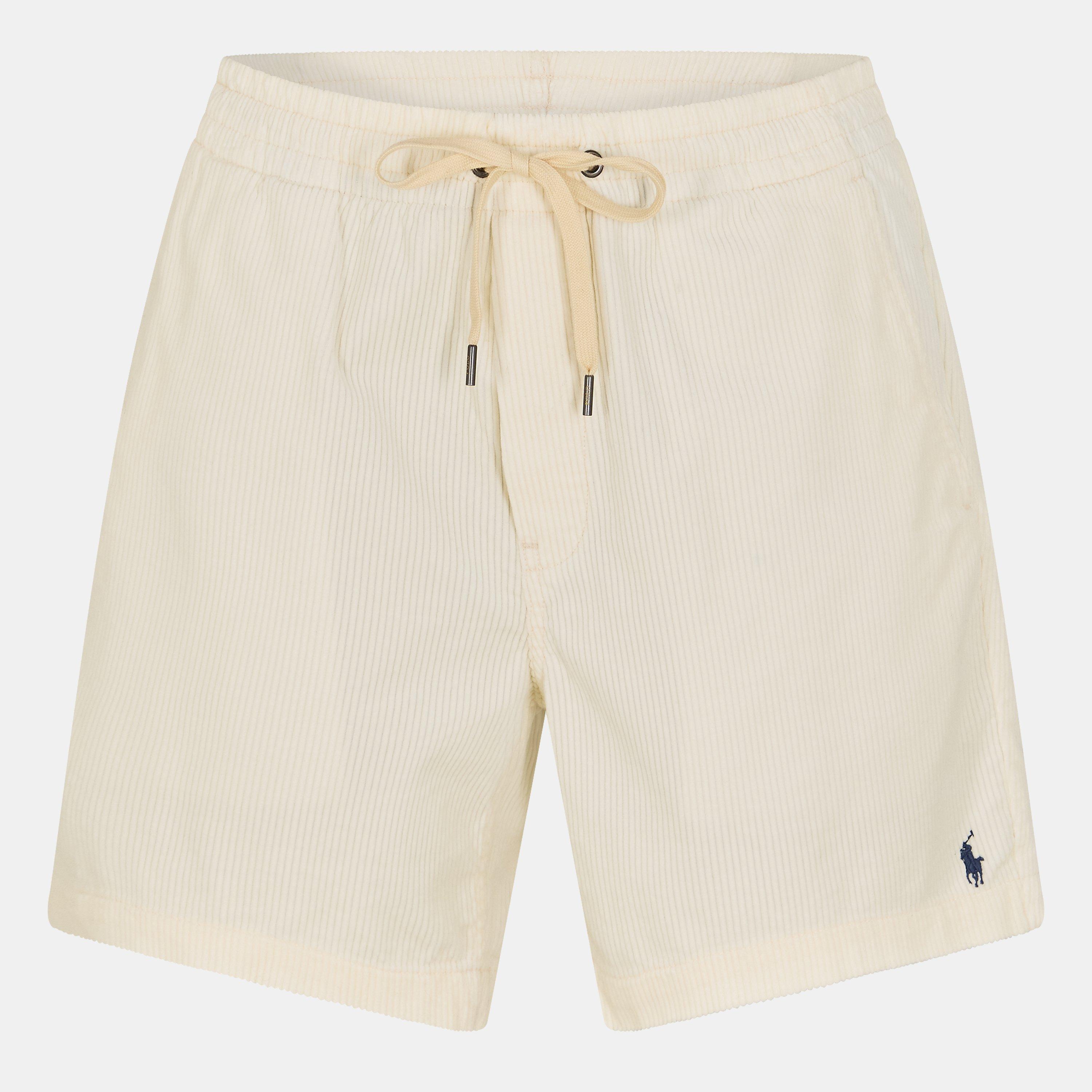 Warm White - Polo Ralph Lauren - Men's Prepster Chino Shorts - 1