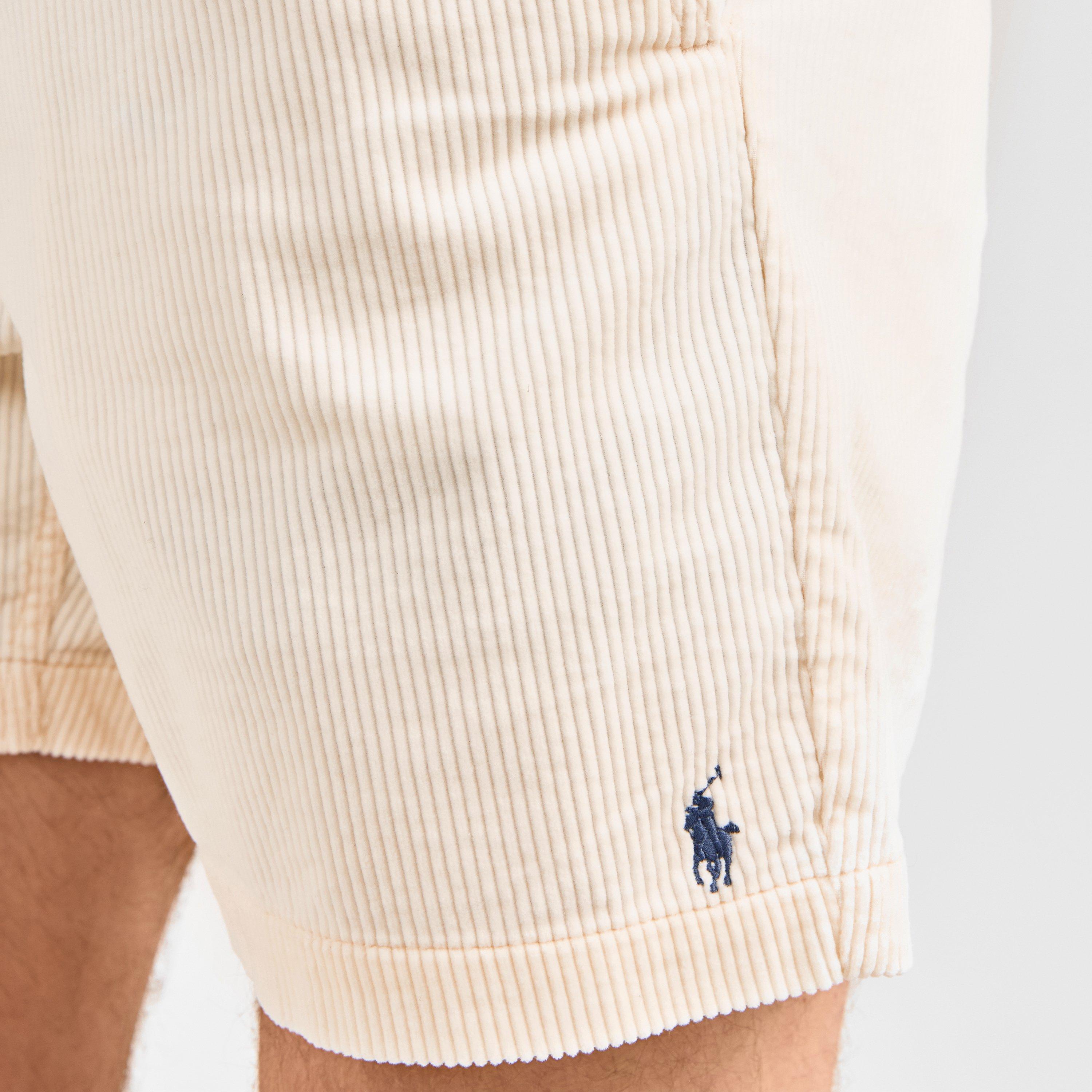 Warm White - Polo Ralph Lauren - Men's Prepster Chino Shorts - 5
